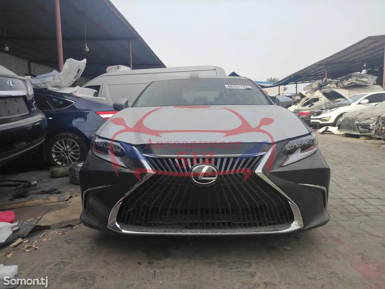 Обвес 2021 на Lexus ES350 2013 2016-6