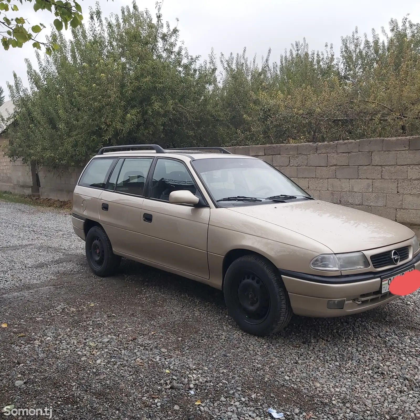 Opel Astra F, 1997-8