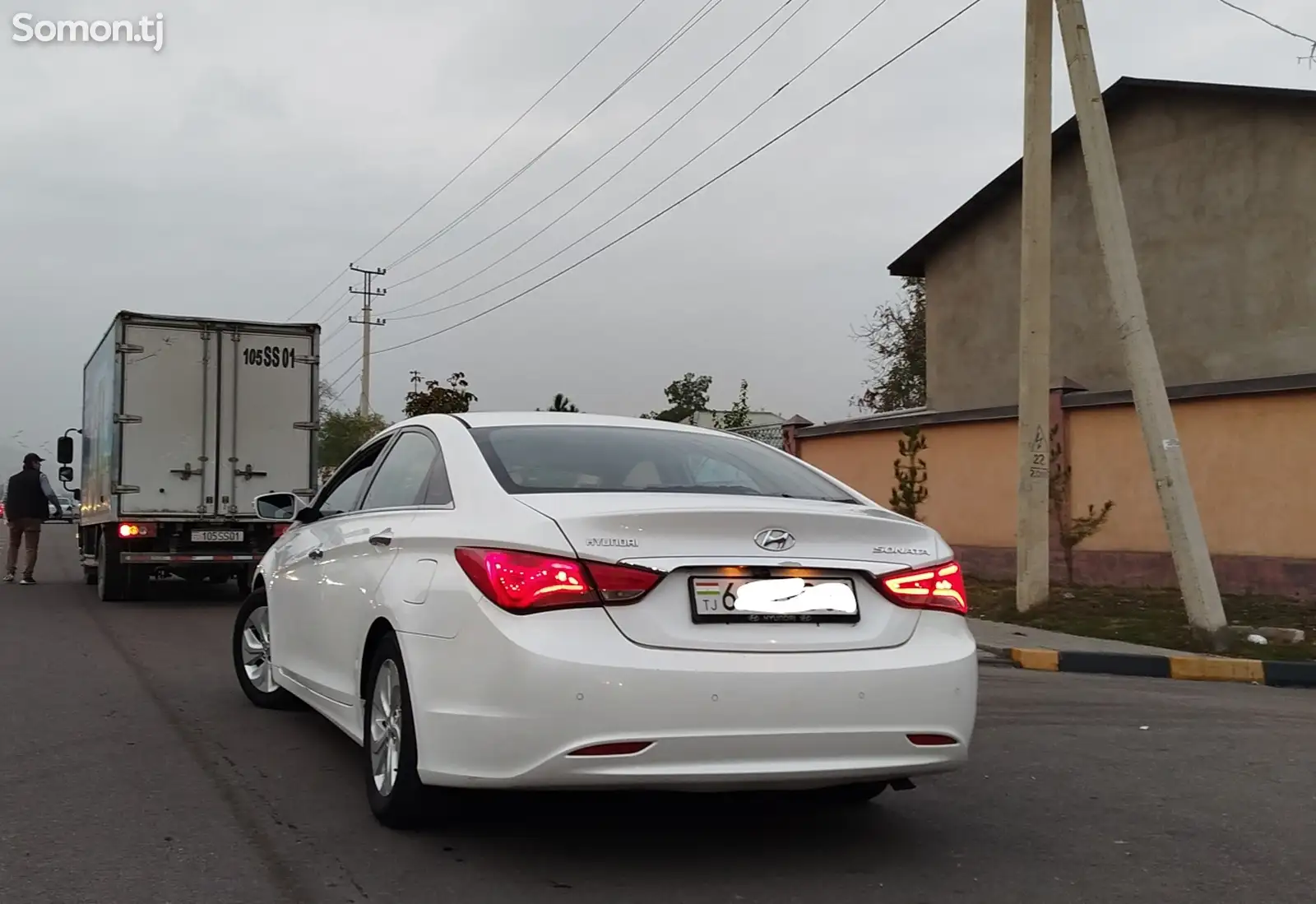 Hyundai Sonata, 2012-5