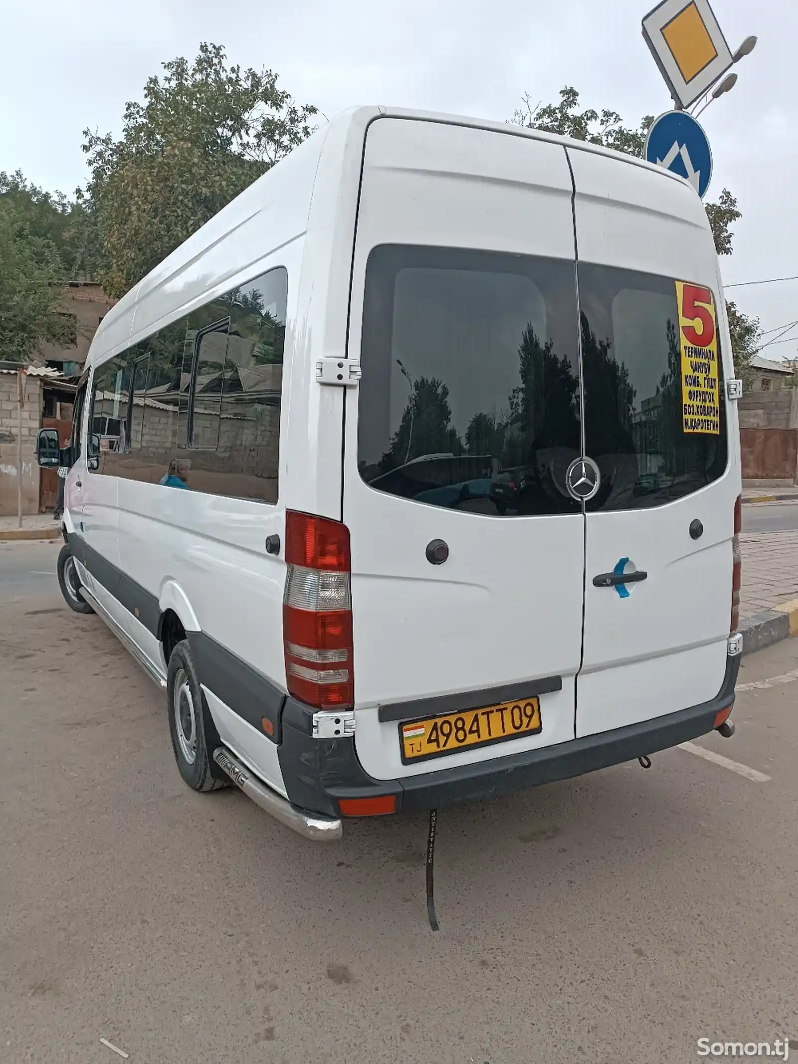 Микроавтобус Mercedes Benz Sprinter 2009-4