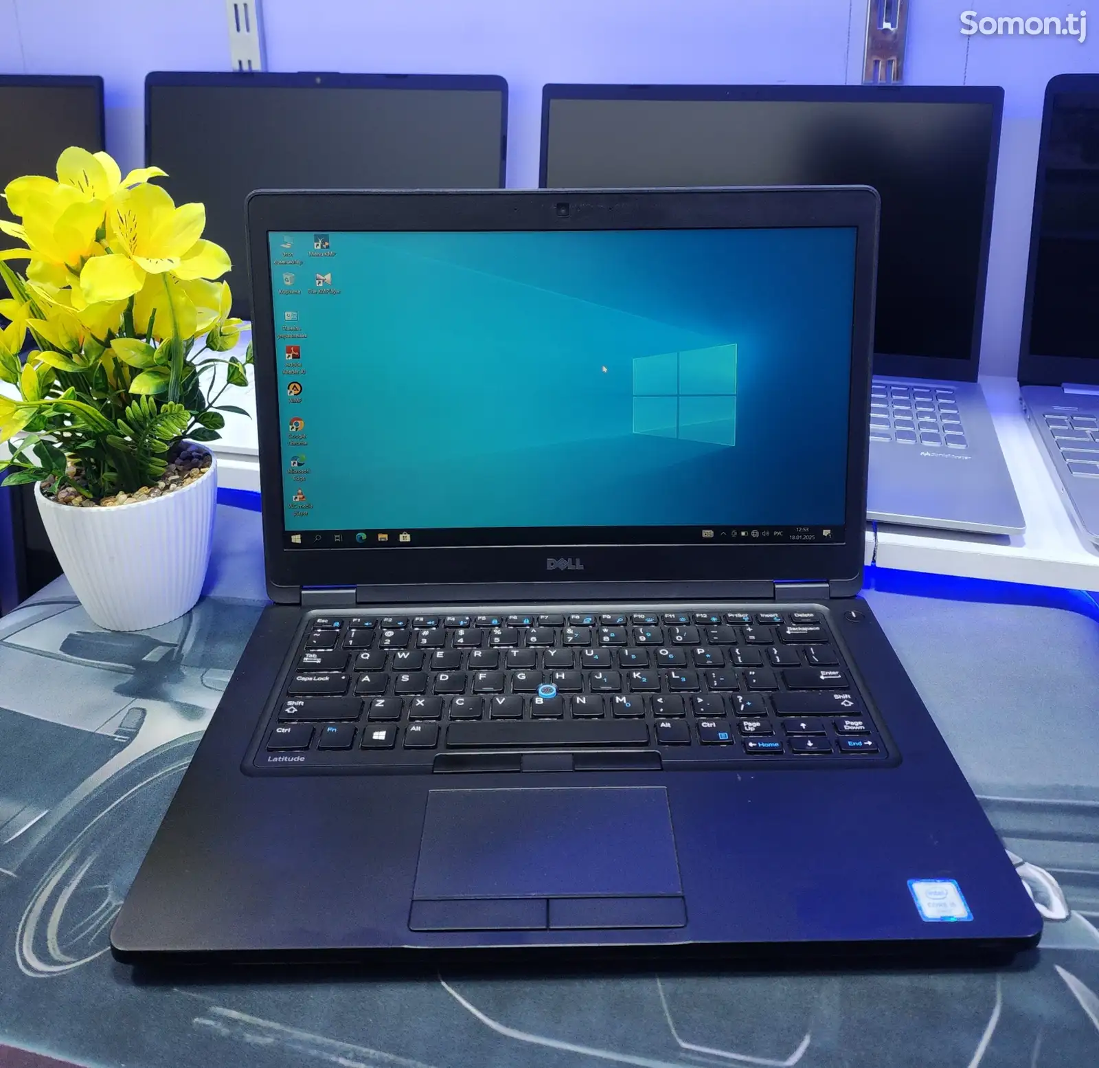 Ноутбук Dell latitude 5480 core i5-6440HQ-1