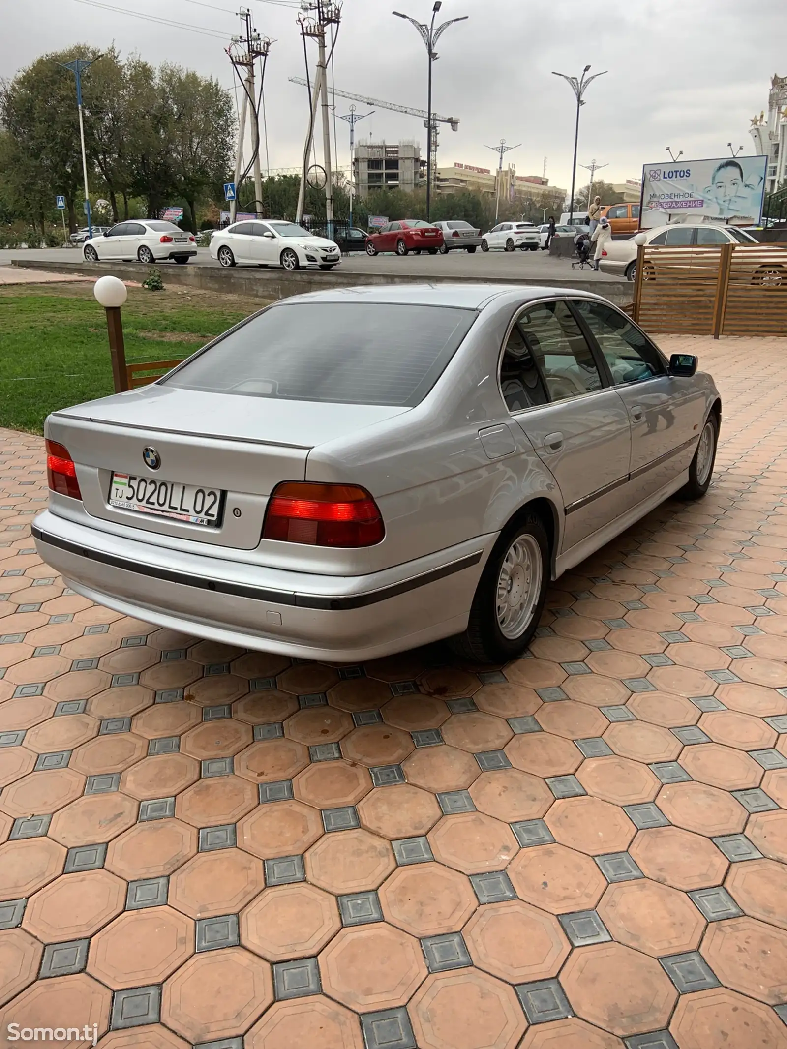 BMW 5 series, 1999-3