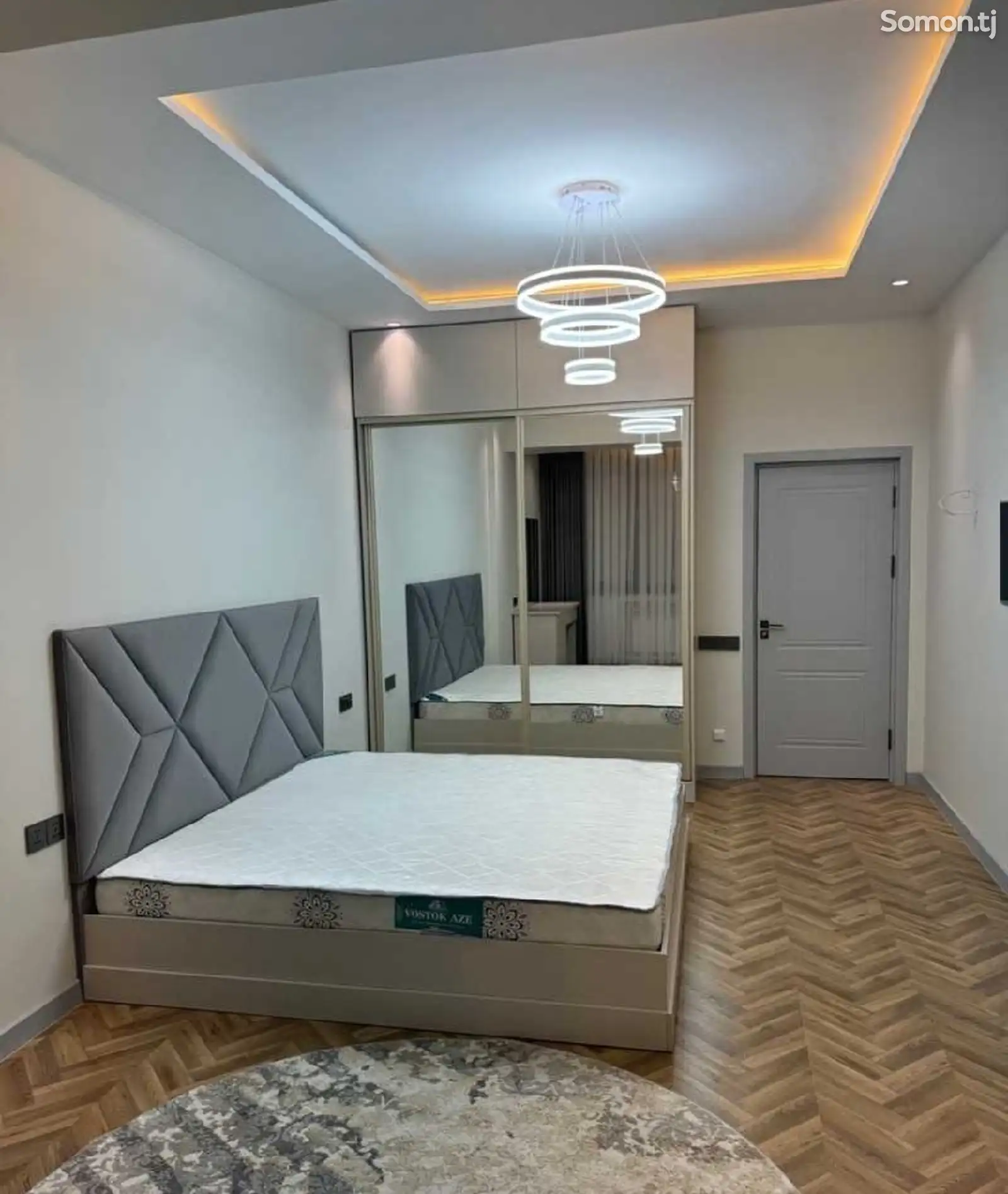 2-комн. квартира, 5 этаж, 61м², И.Сомони-1