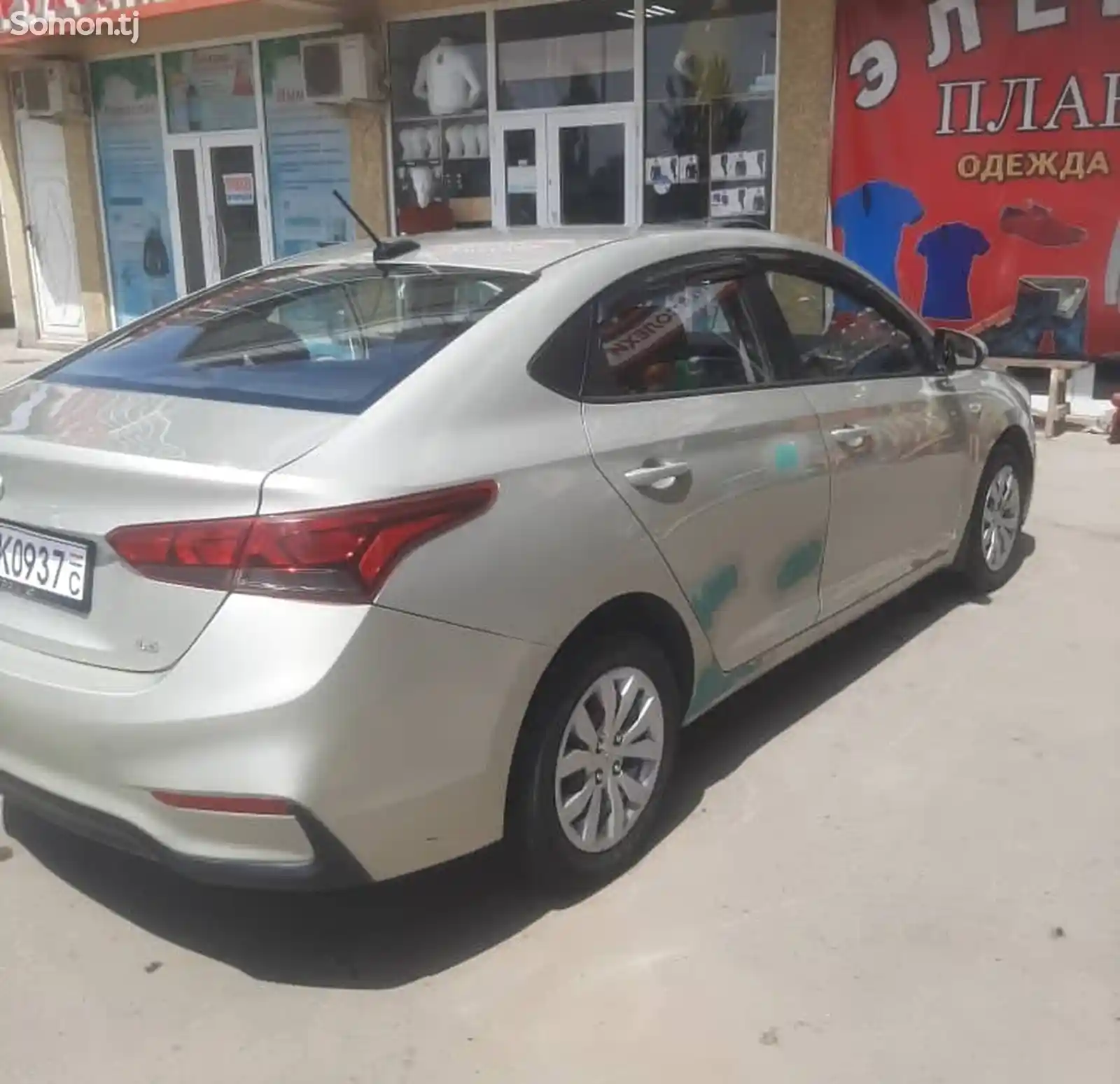 Hyundai Solaris, 2019-3