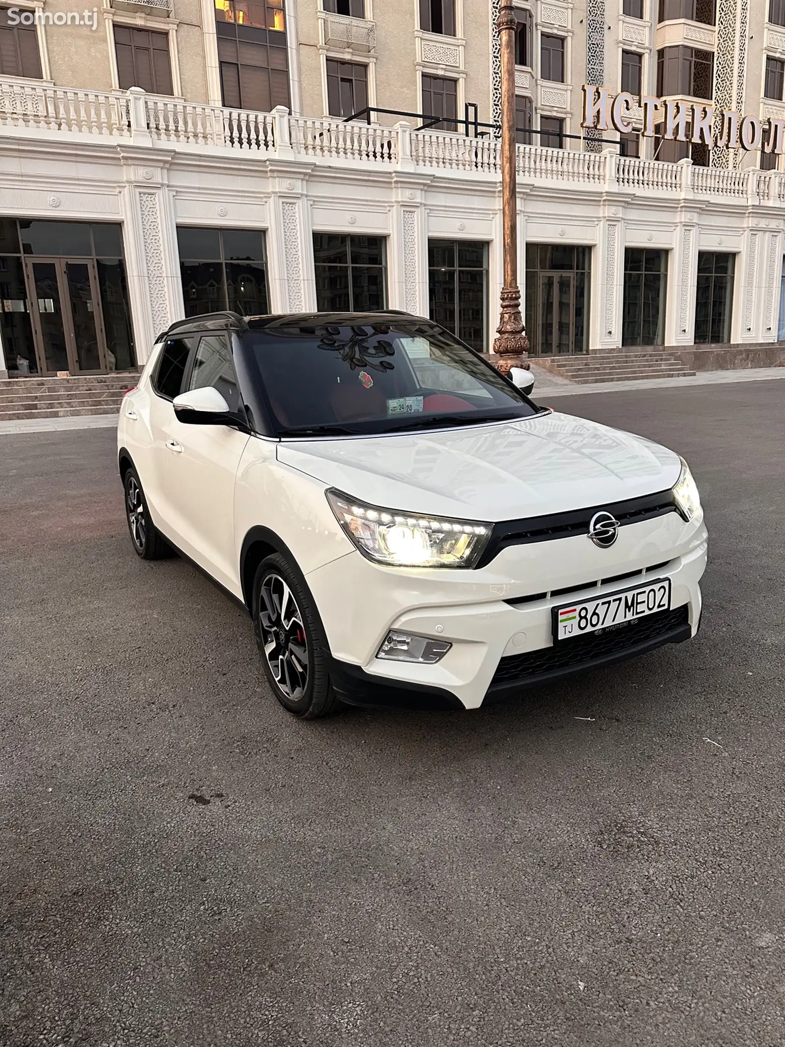 Ssang Yong Tivoli, 2016-1