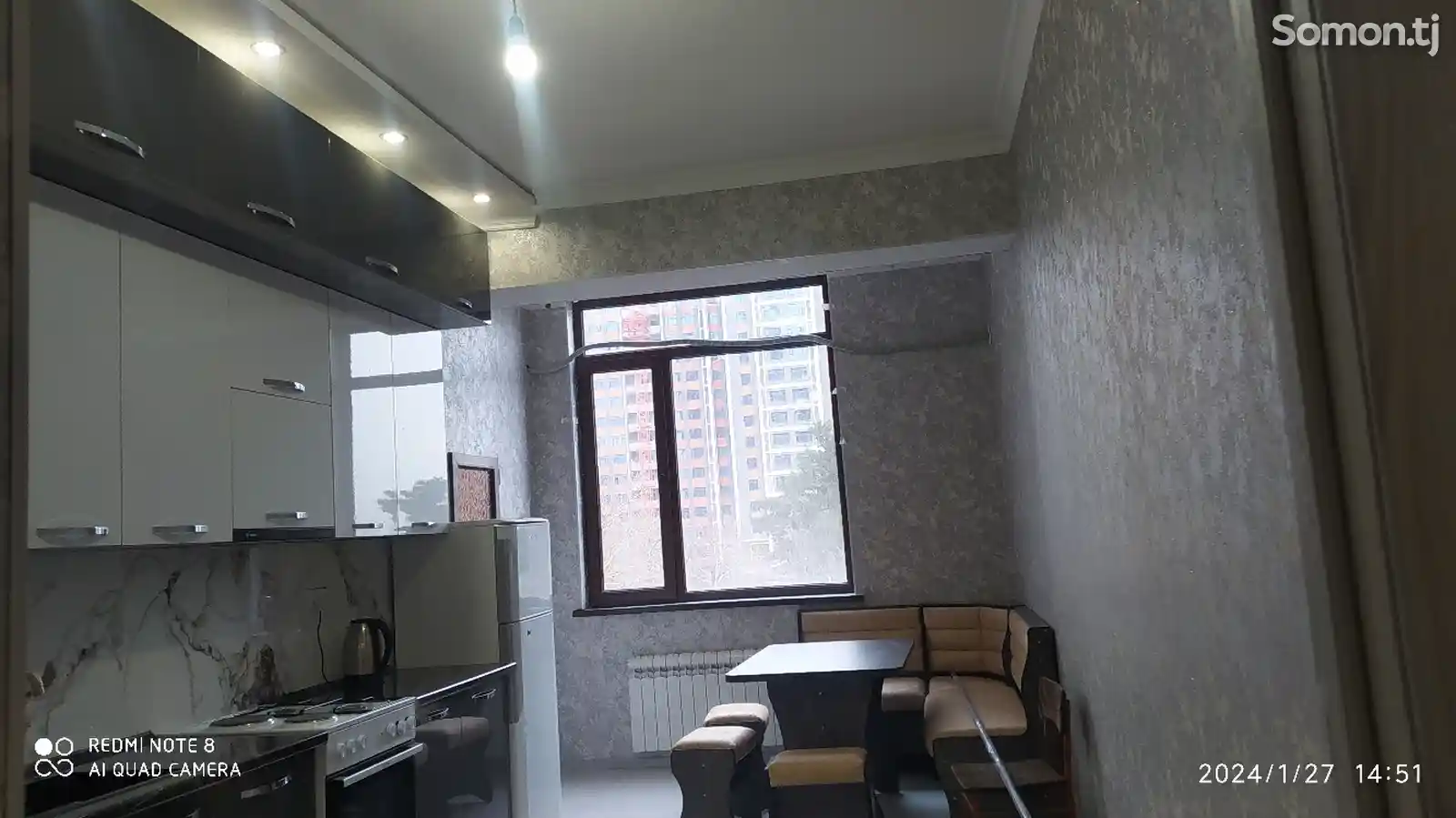 2-комн. квартира, 5 этаж, 85м², Исмоили Сомони-7