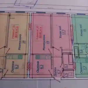 2-комн. квартира, 8 этаж, 59 м², повороти Ленинград