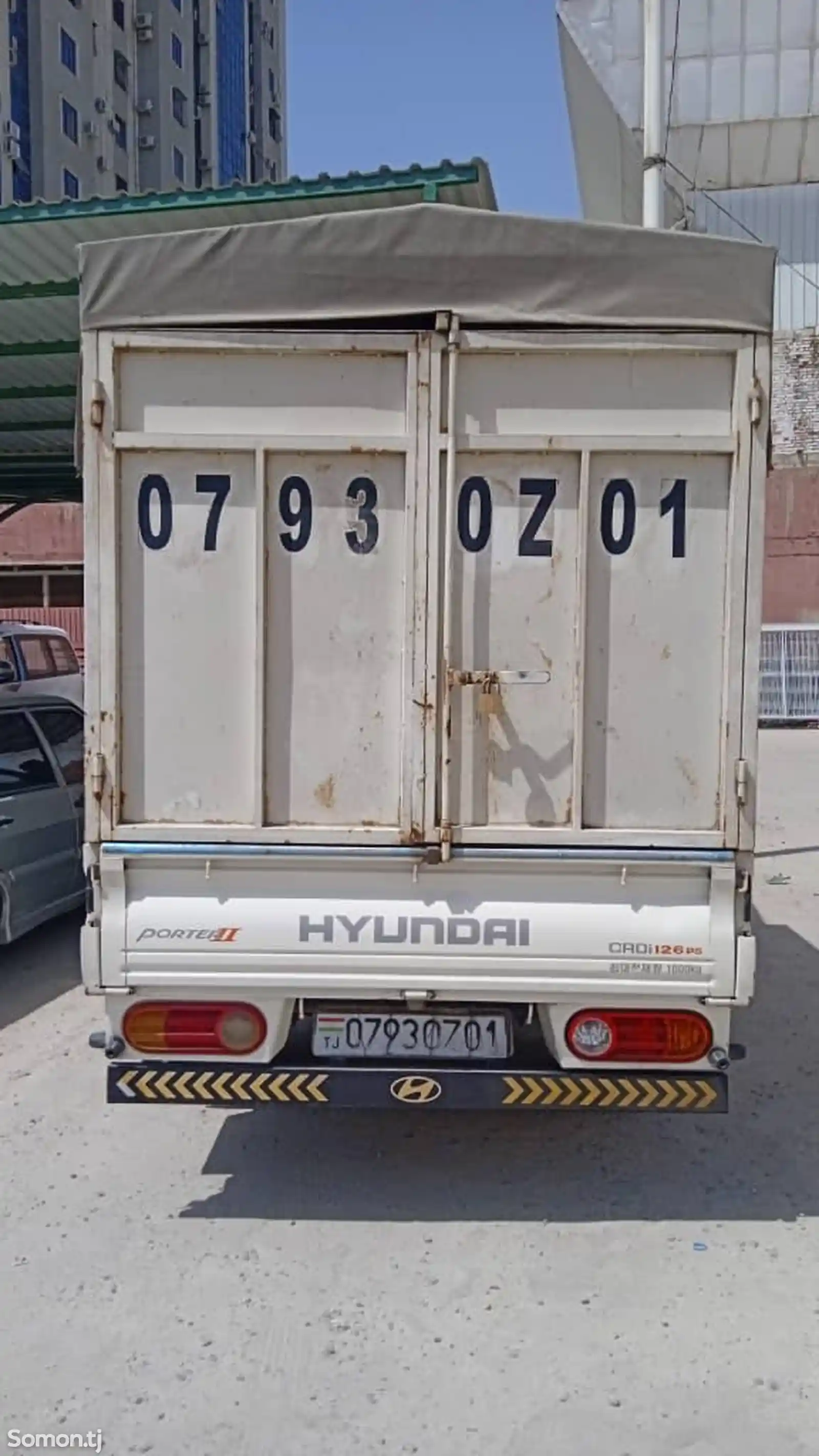 Бортовой автомобиль Hyundai Porter, 2009-4