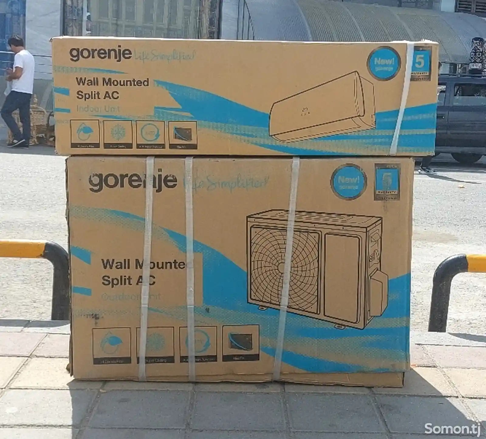 Кондиционер Gorenje 9 куб-3