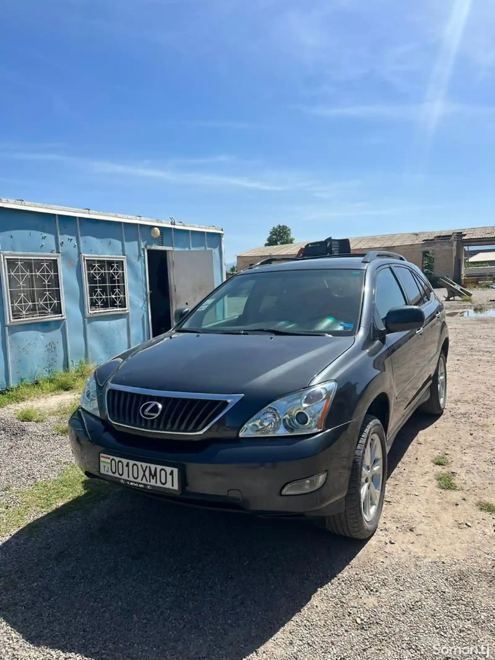 Lexus RX series, 2009-1