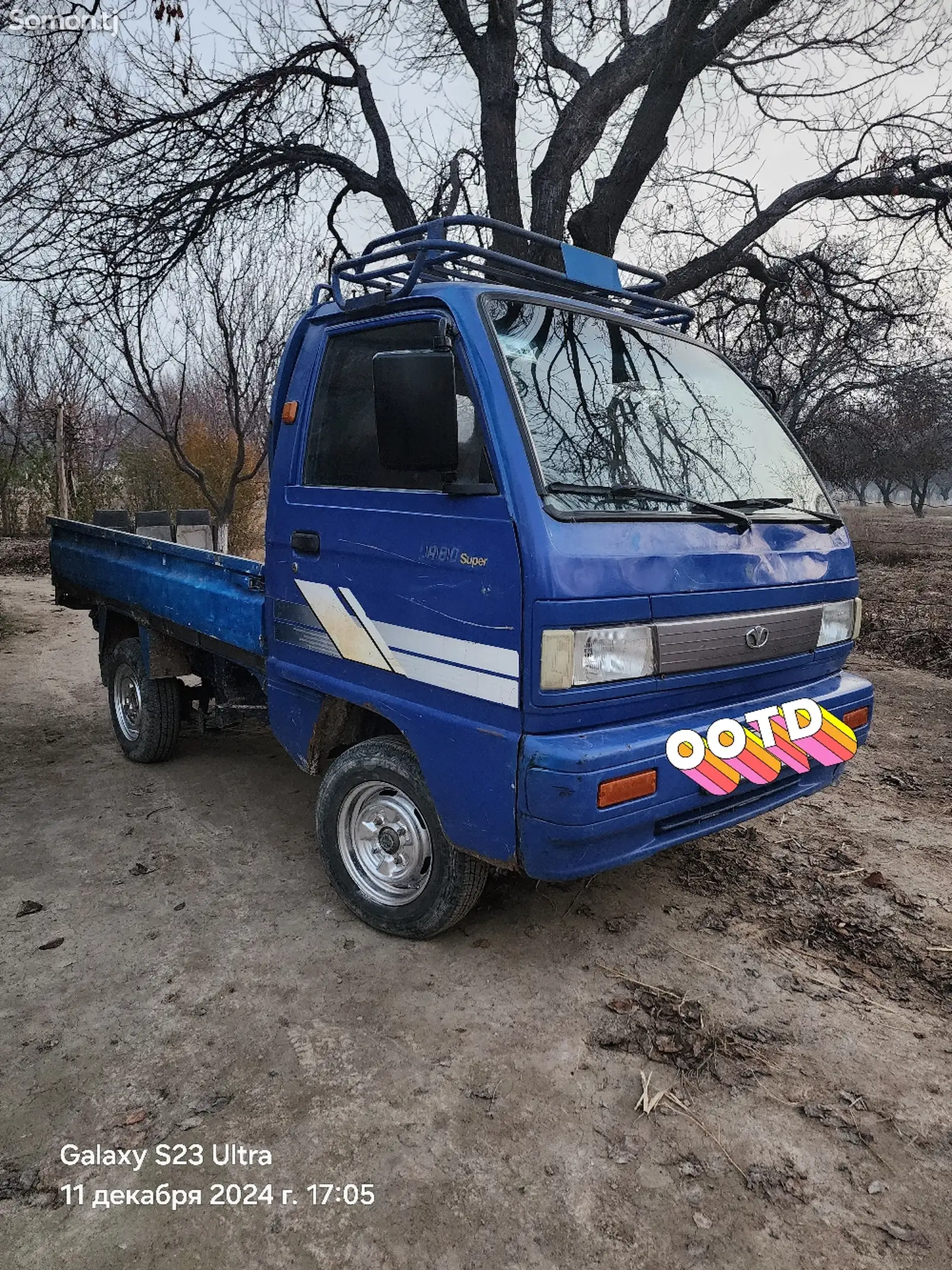 Бортовой автомобиль Daewoo Labo, 2008-1