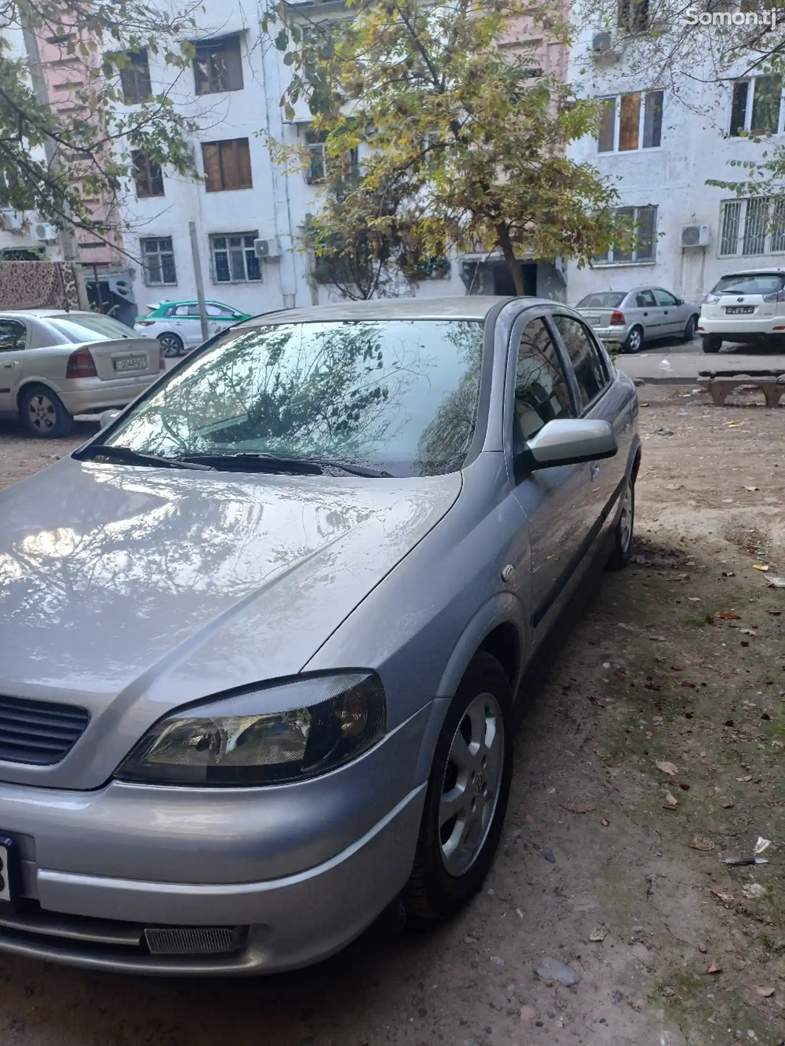 Opel Astra G, 2002-9