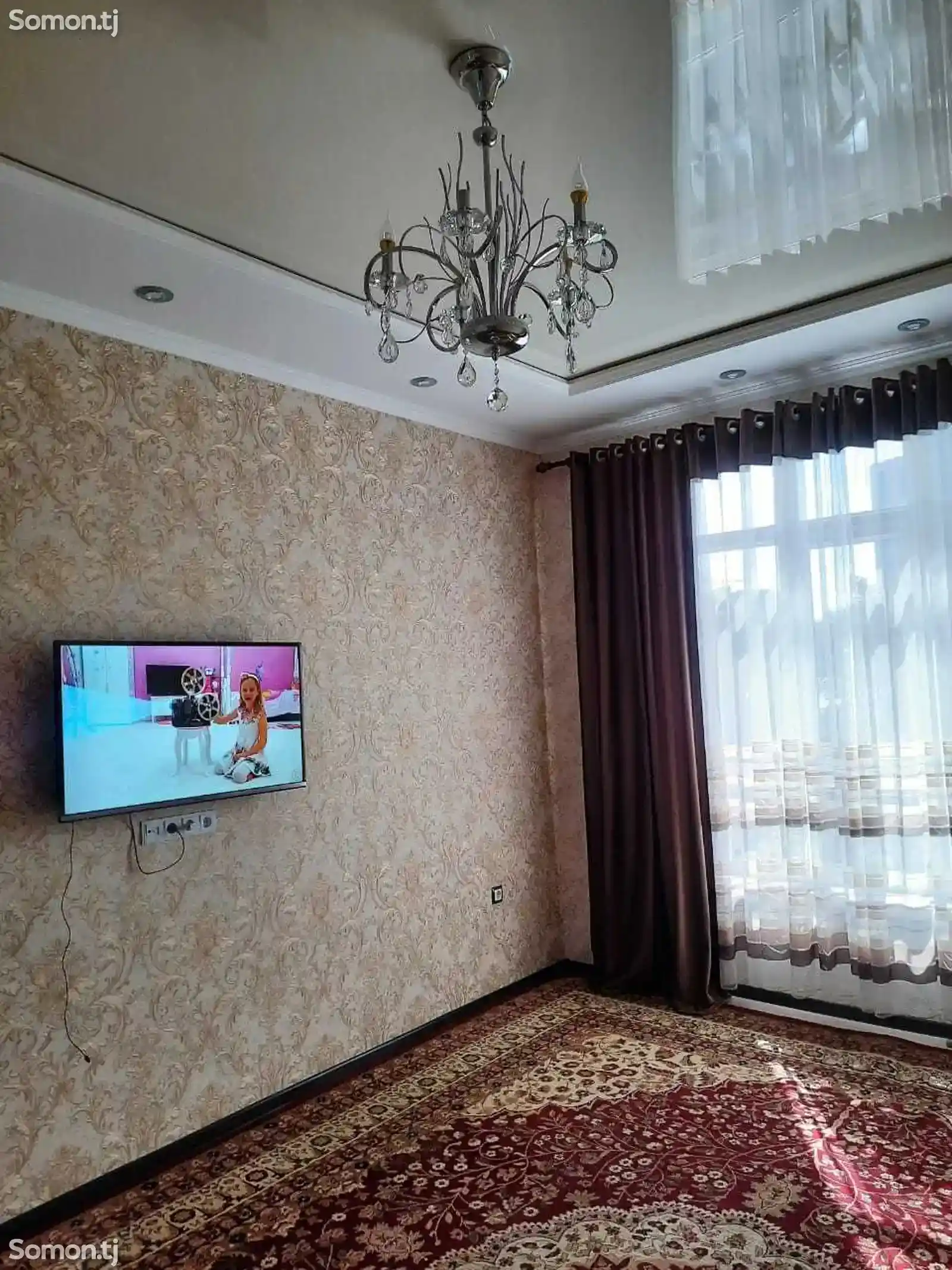 2-комн. квартира, 4 этаж, 50м², Шохмансур Садбарг-2