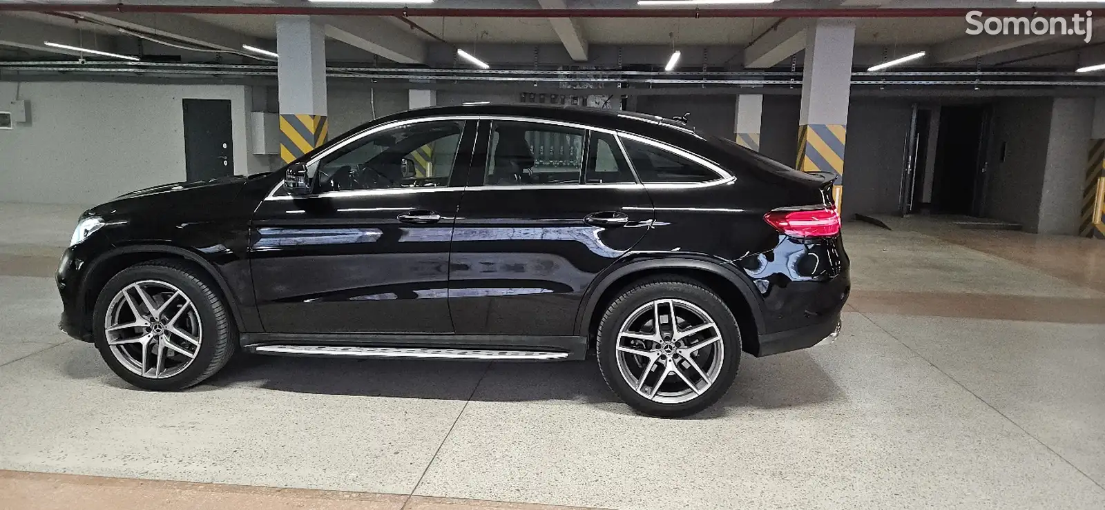 Mercedes-Benz GLE class, 2019-1