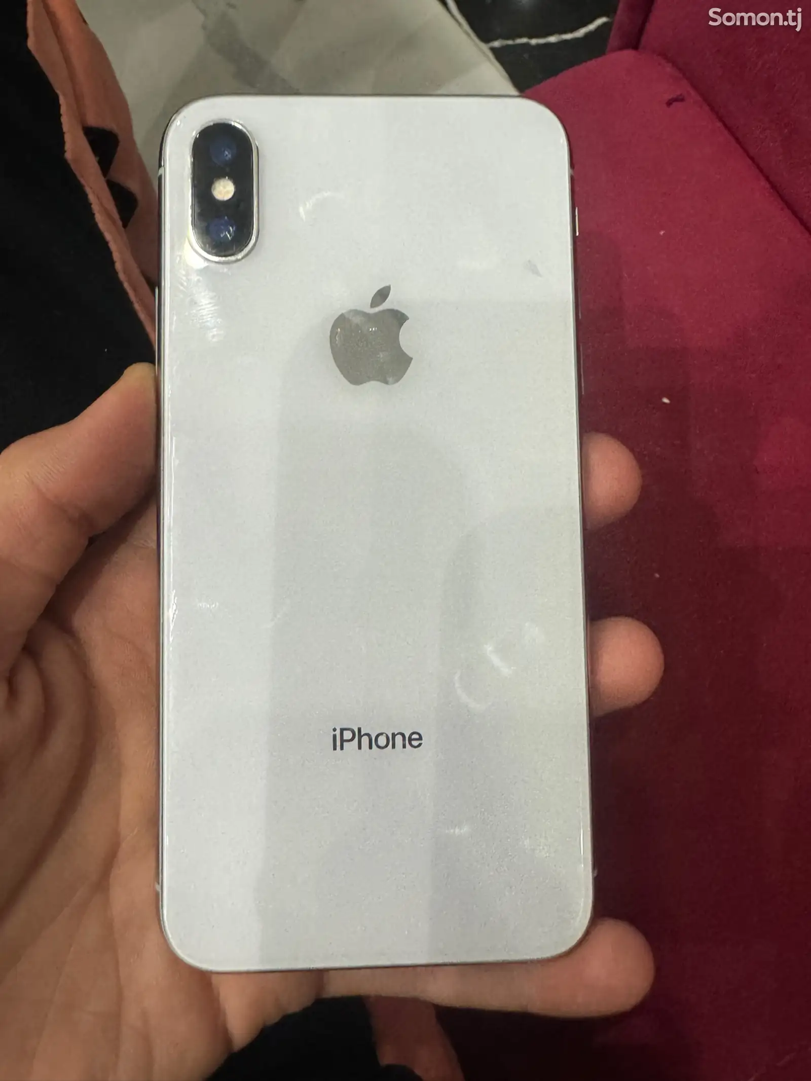 Apple iPhone X, 256 gb, Silver-1