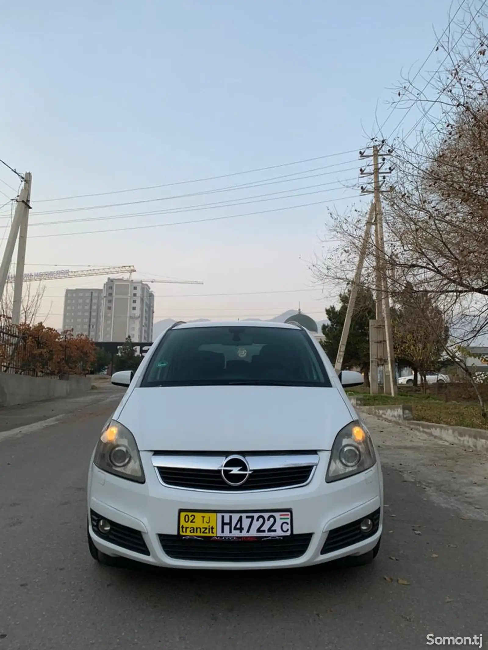 Opel Zafira, 2007-1