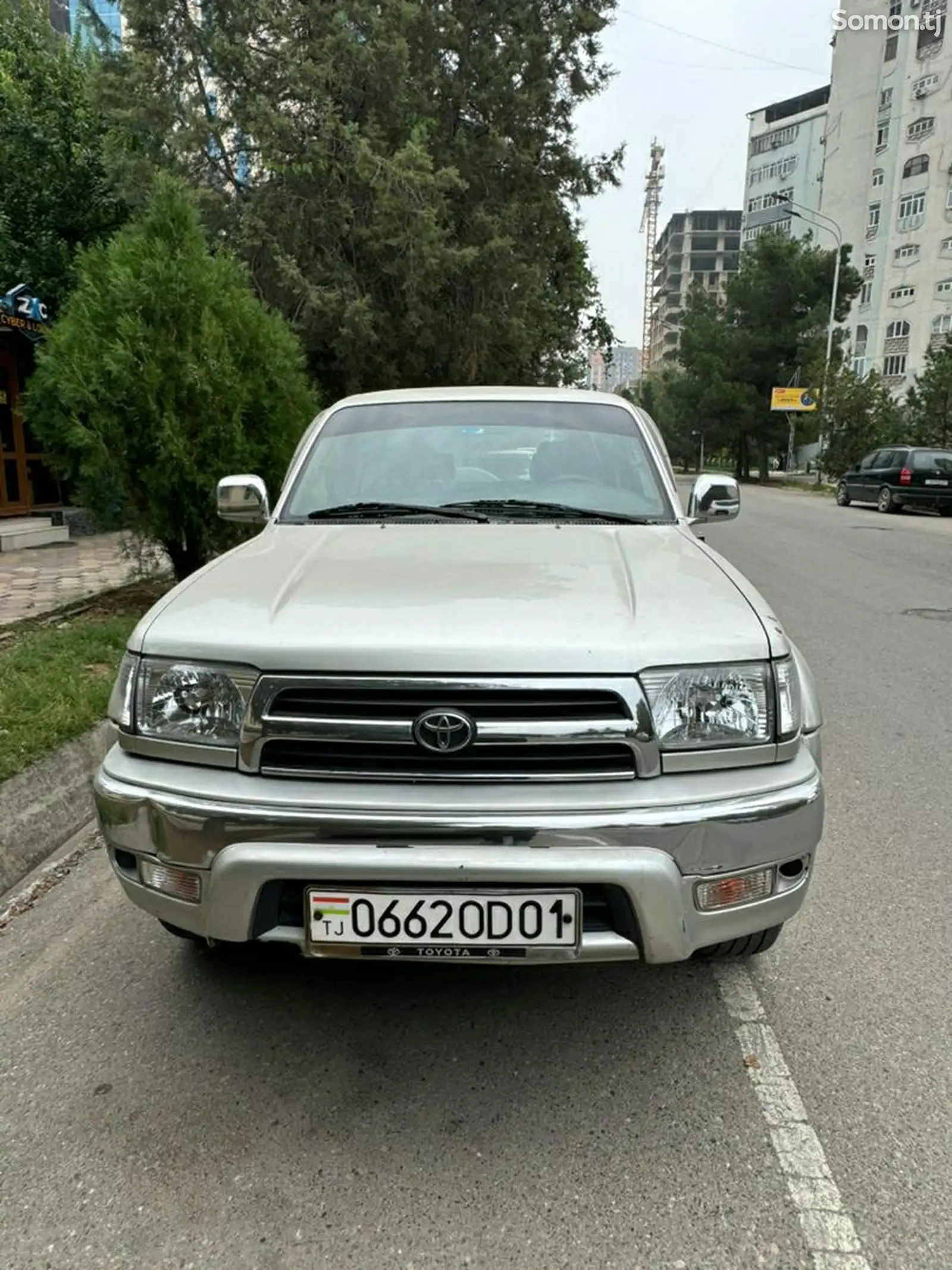 Toyota Hilux Surf, 2001-2