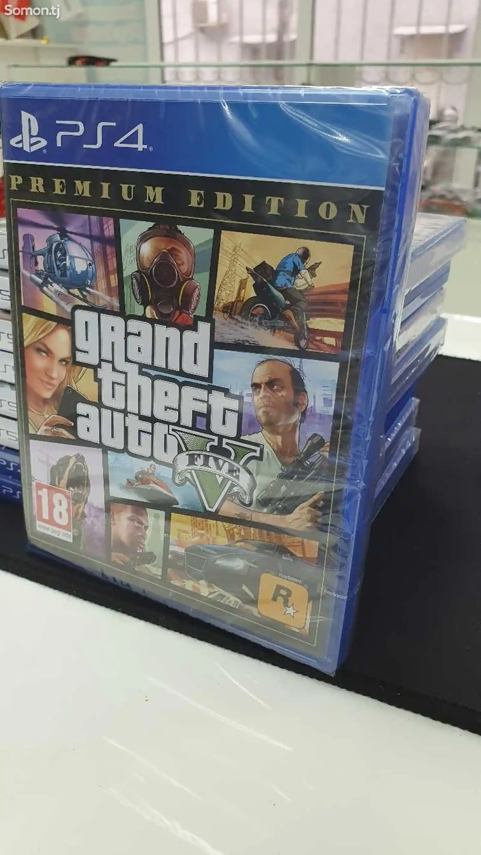 Игра GTA 5 для PS4-1