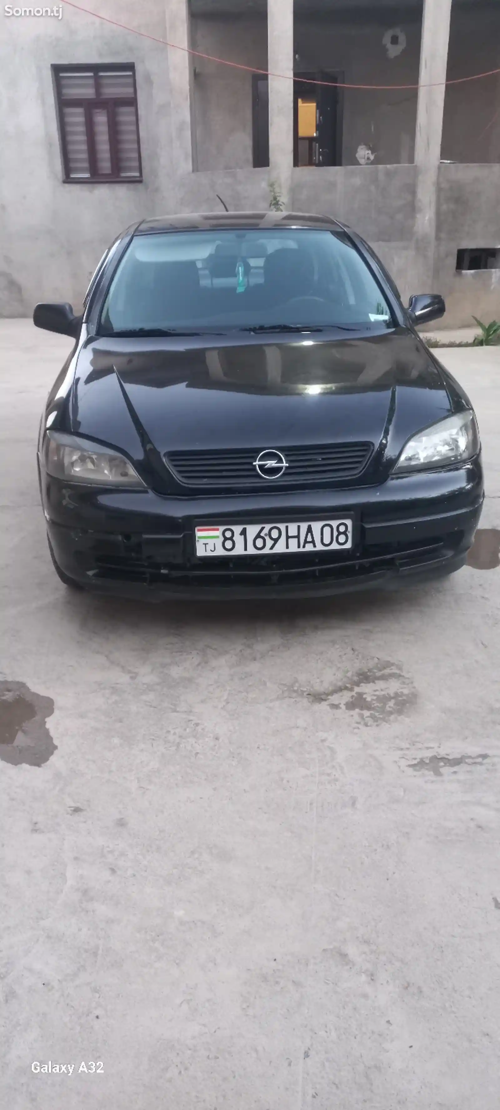 Opel Astra G, 2000-4