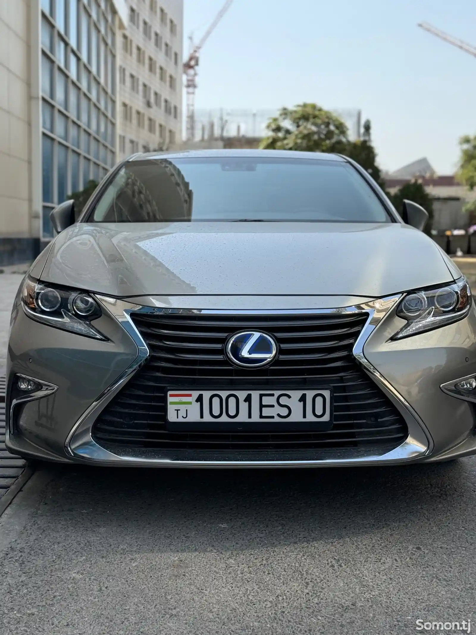 Lexus ES series, 2016-3