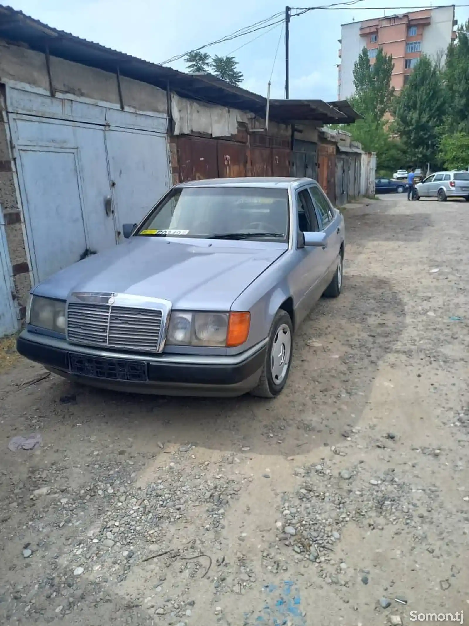 Mercedes-Benz W124, 1991-10