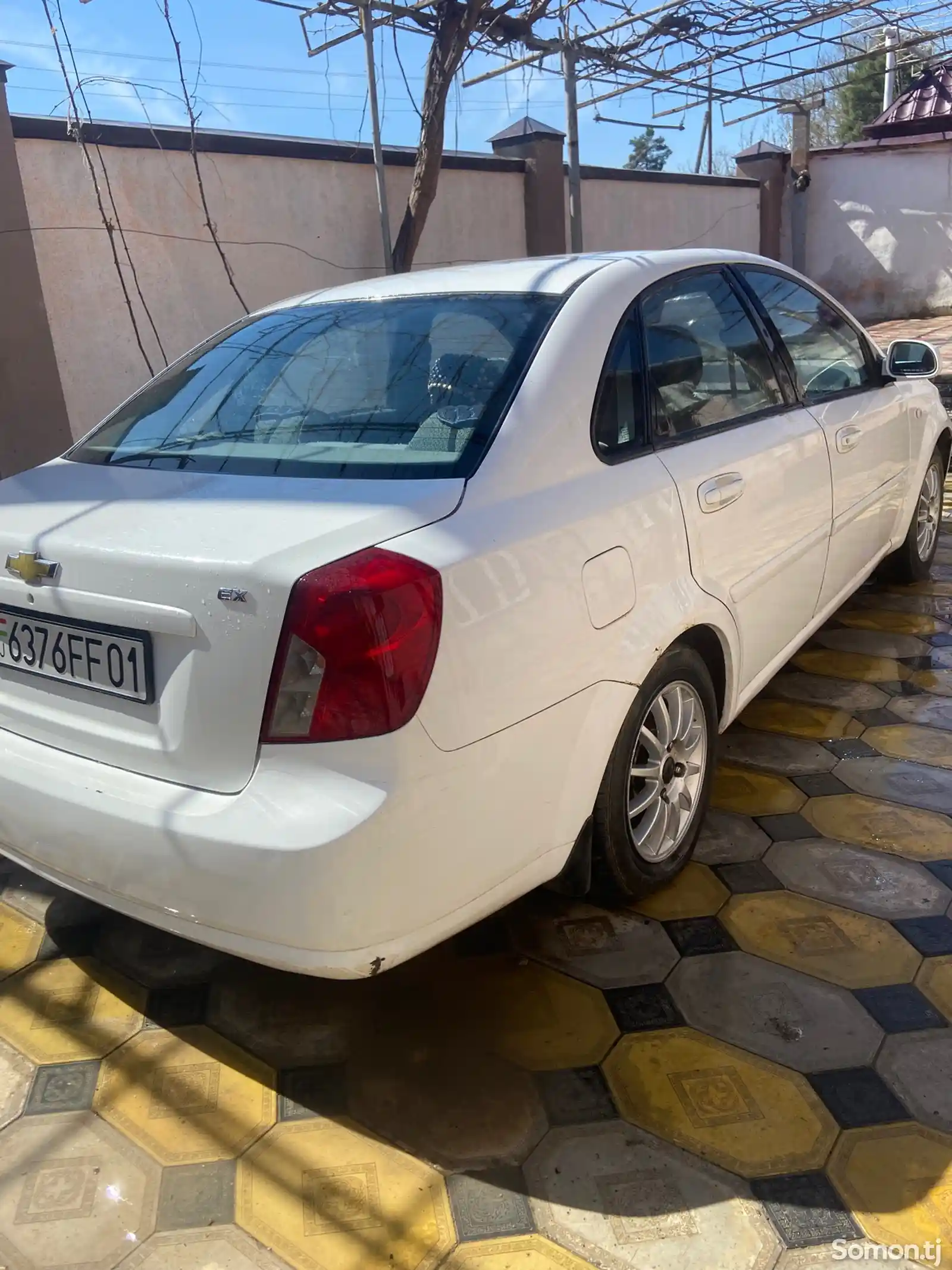 Chevrolet Lacetti, 2007-3