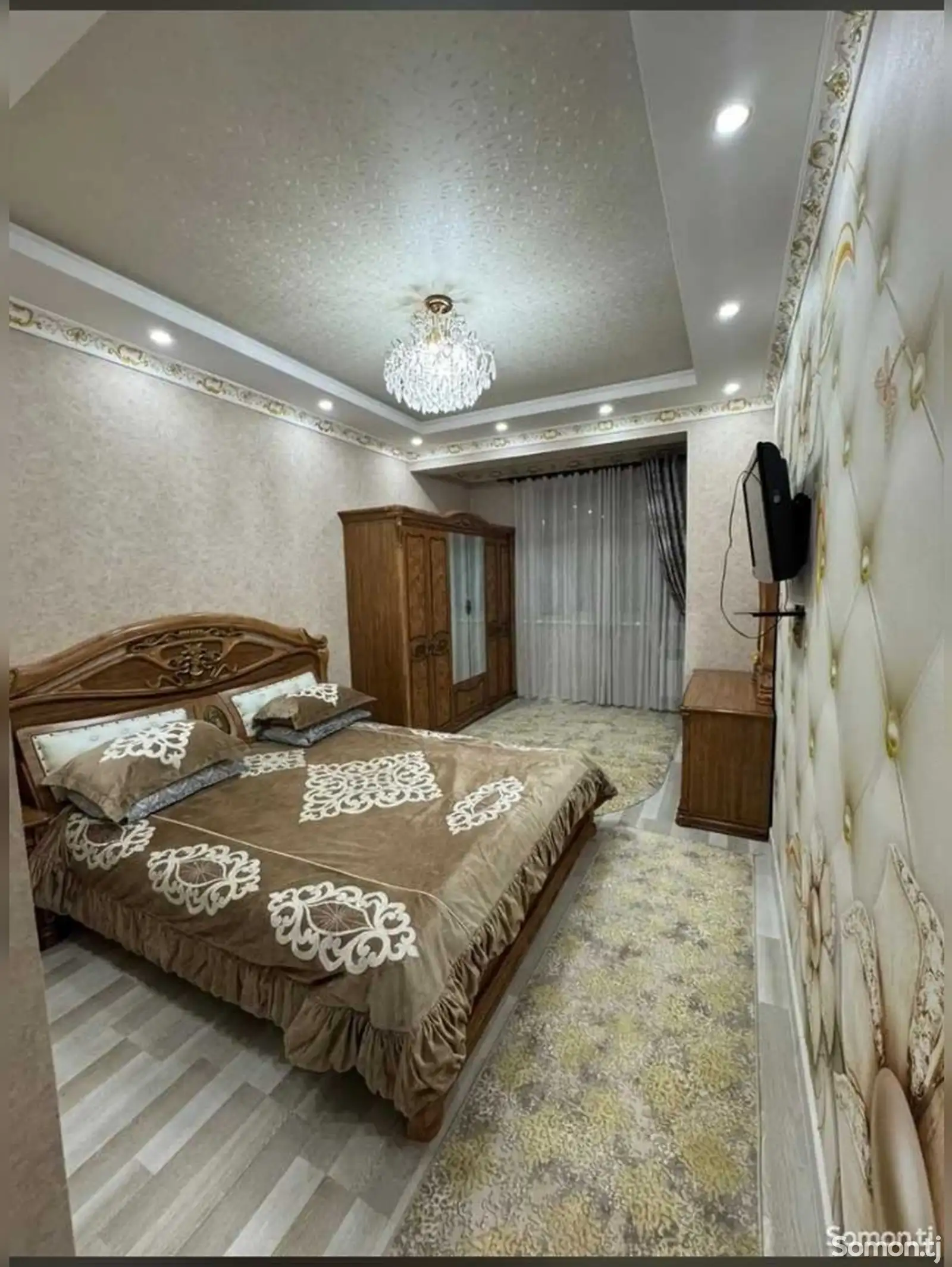 3-комн. квартира, 10 этаж, 100м²,  доми Ватан-1