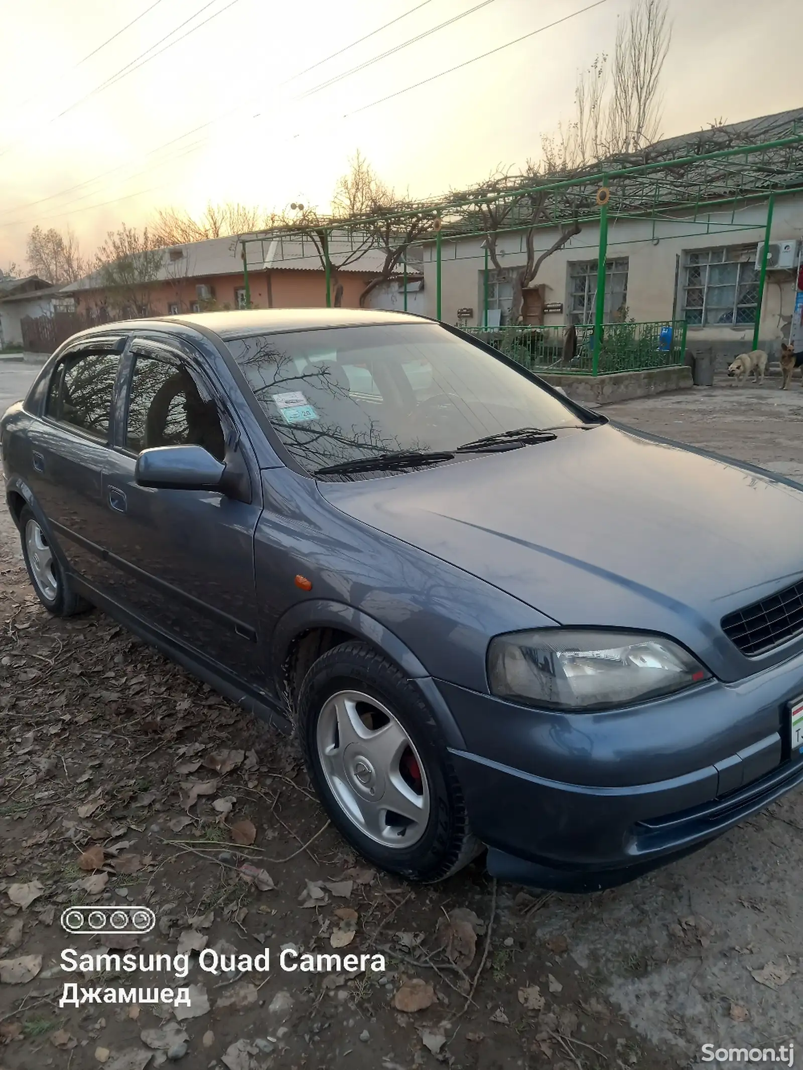 Opel Astra G, 1999-1