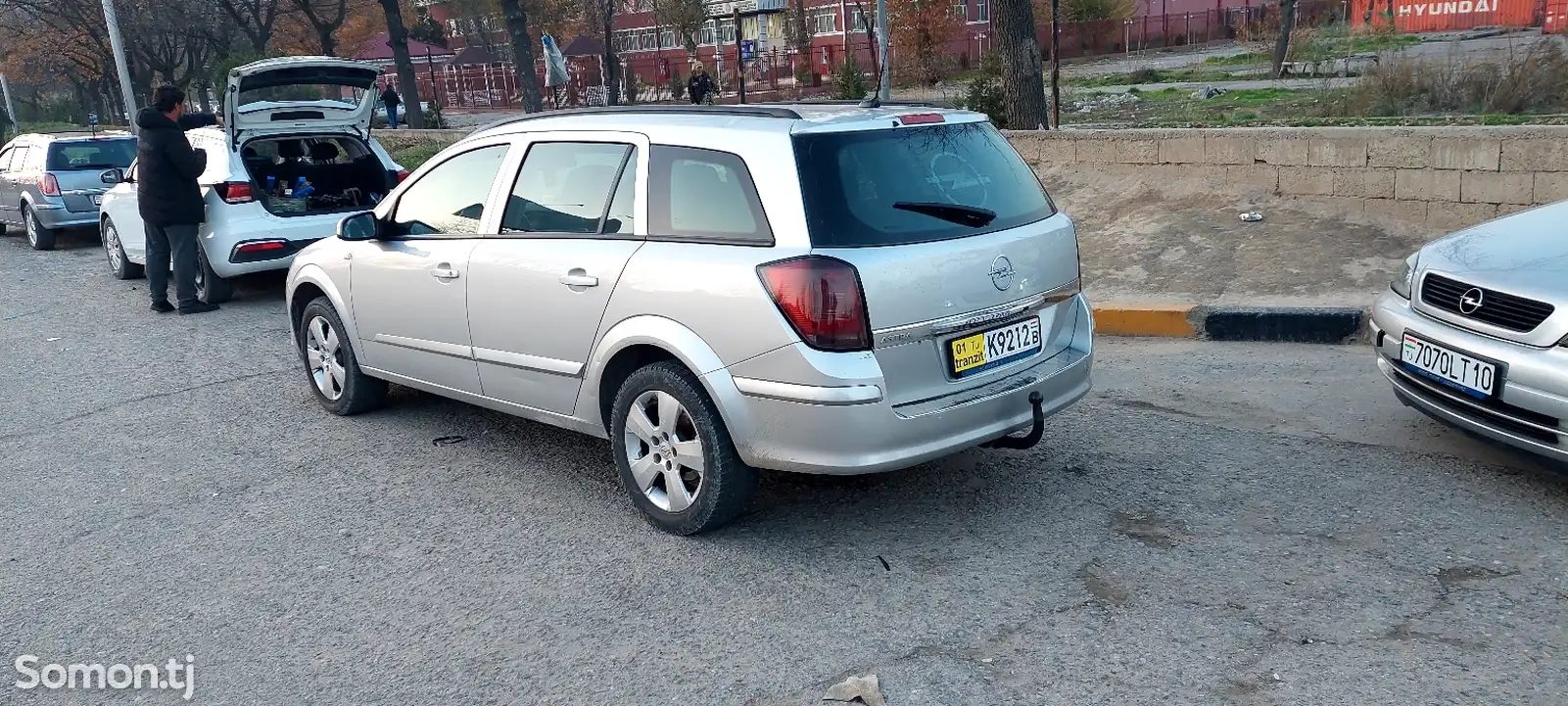 Opel Astra H, 2006-1