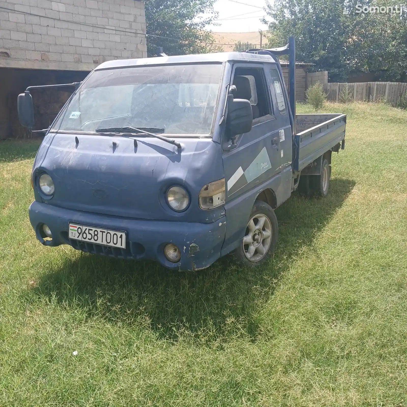 Бортовой автомобиль Hyundai Porter,1998-2