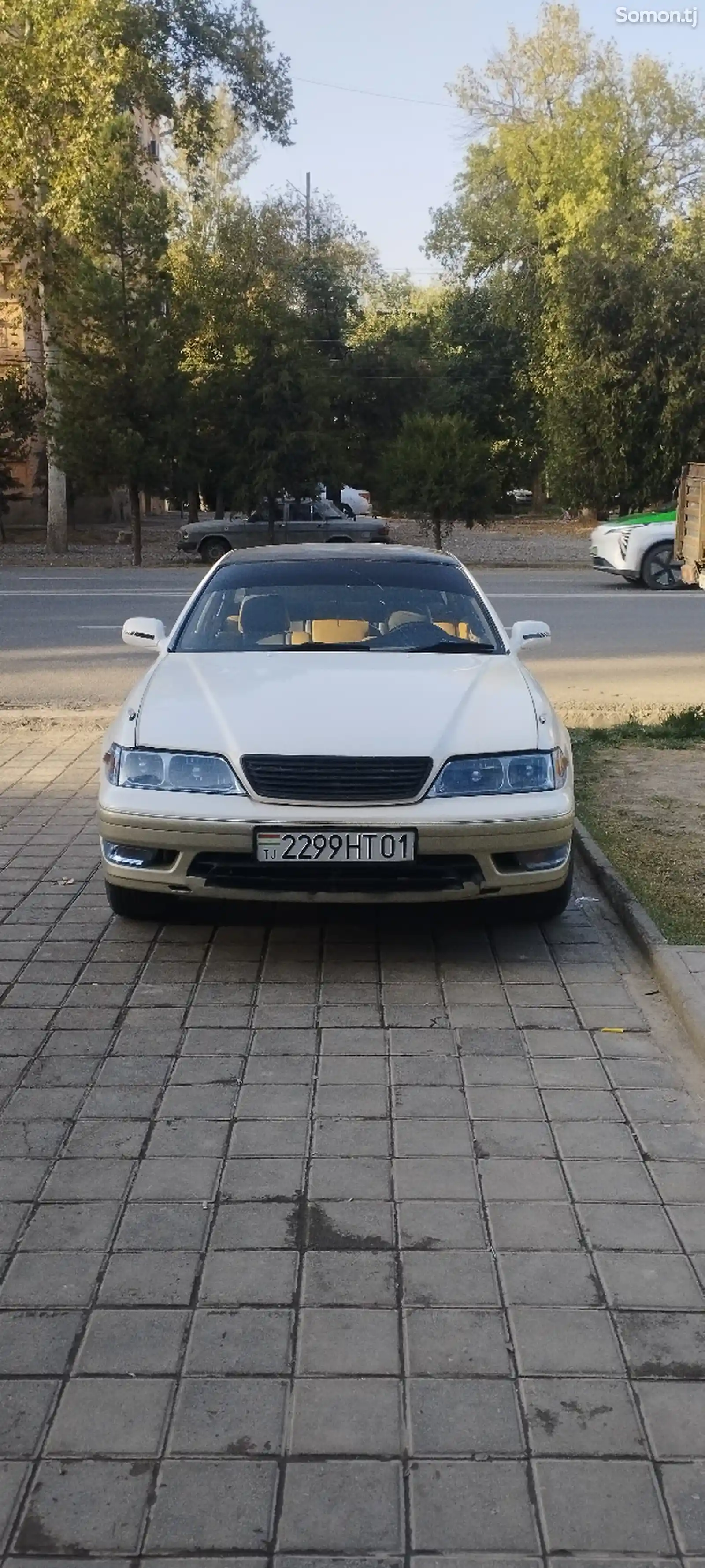 Toyota Mark II, 1998-6