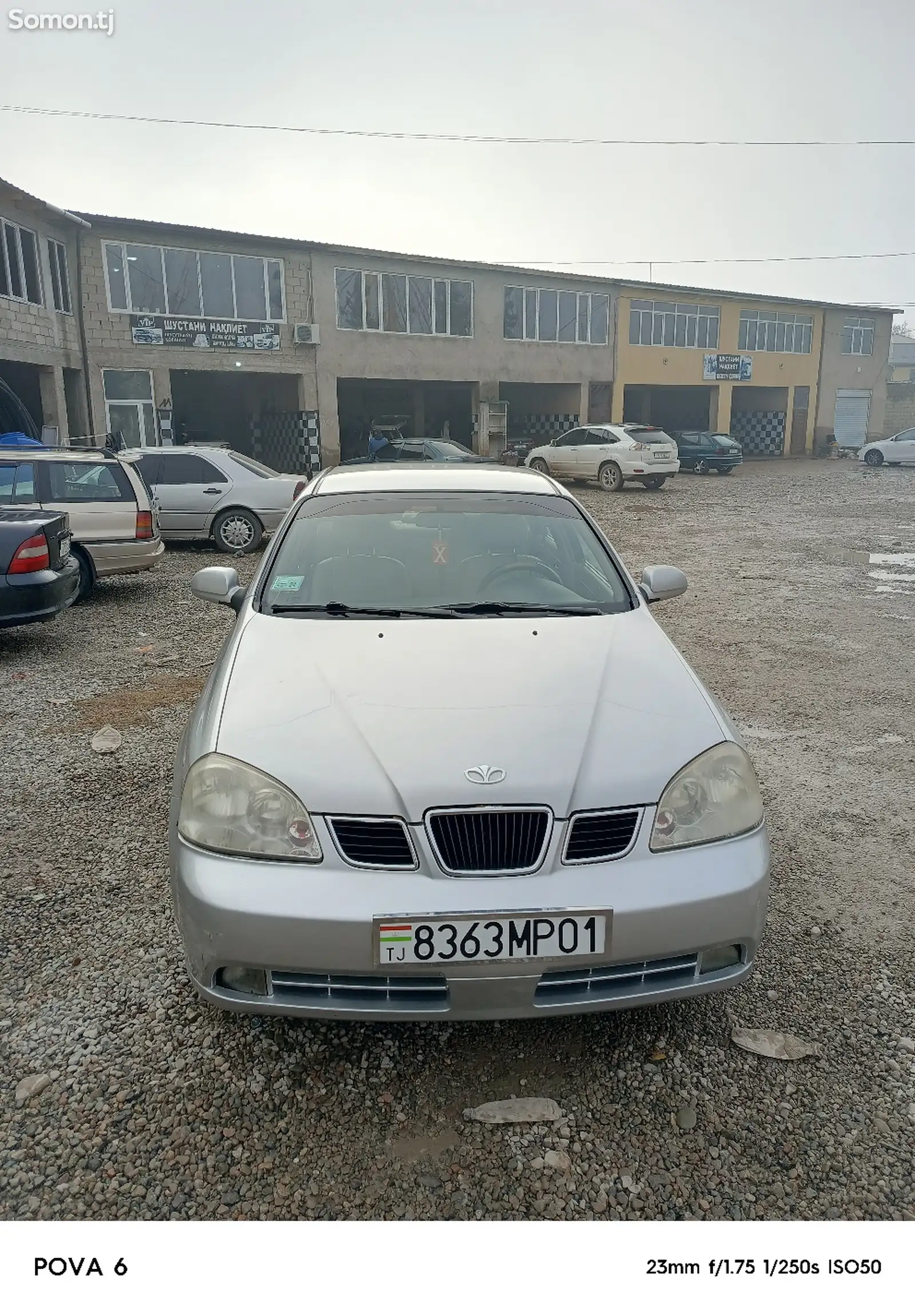 Daewoo Lacetti, 2004-1