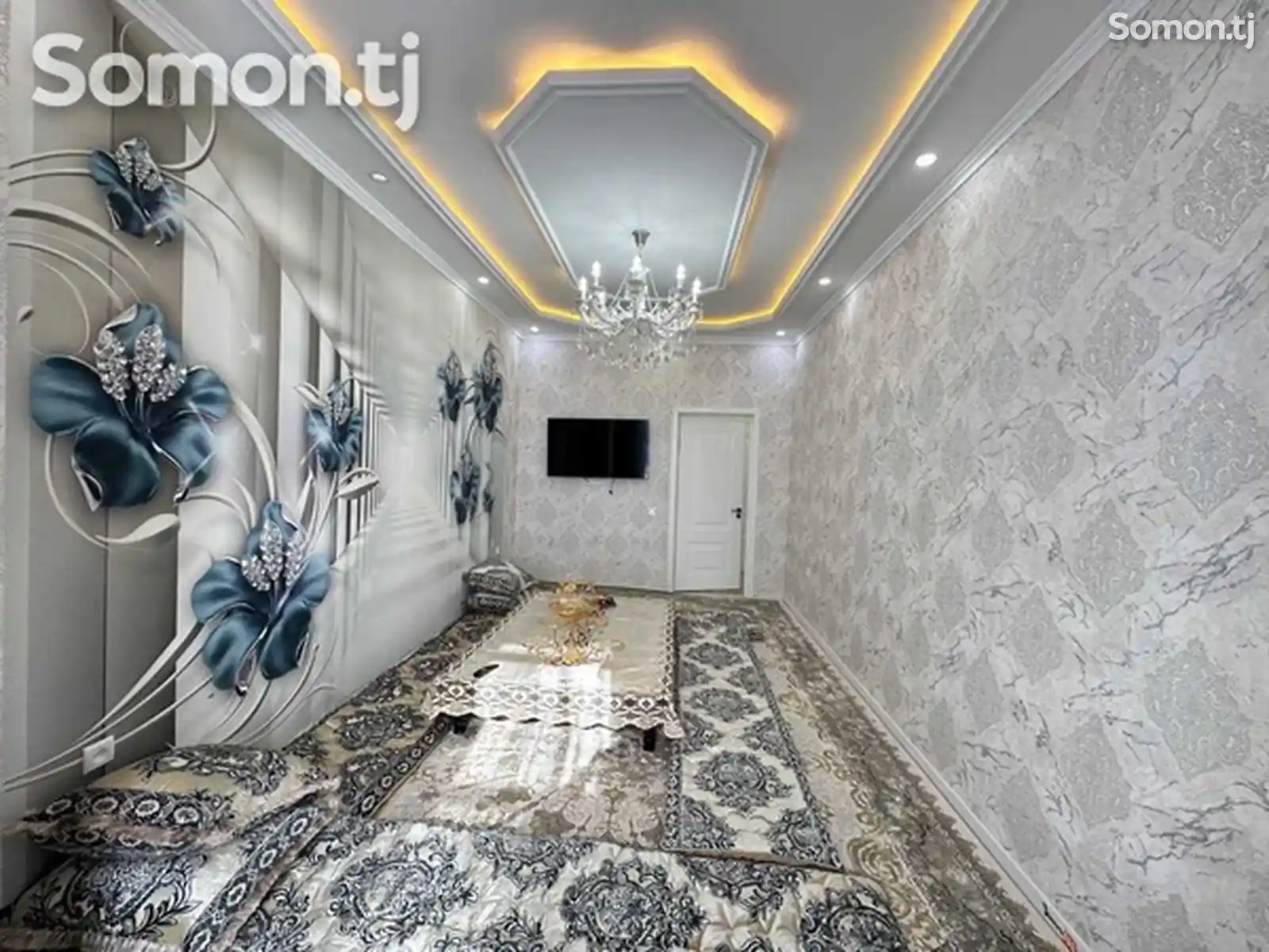 3-комн. квартира, 9 этаж, 90м², Голубой Экран-3