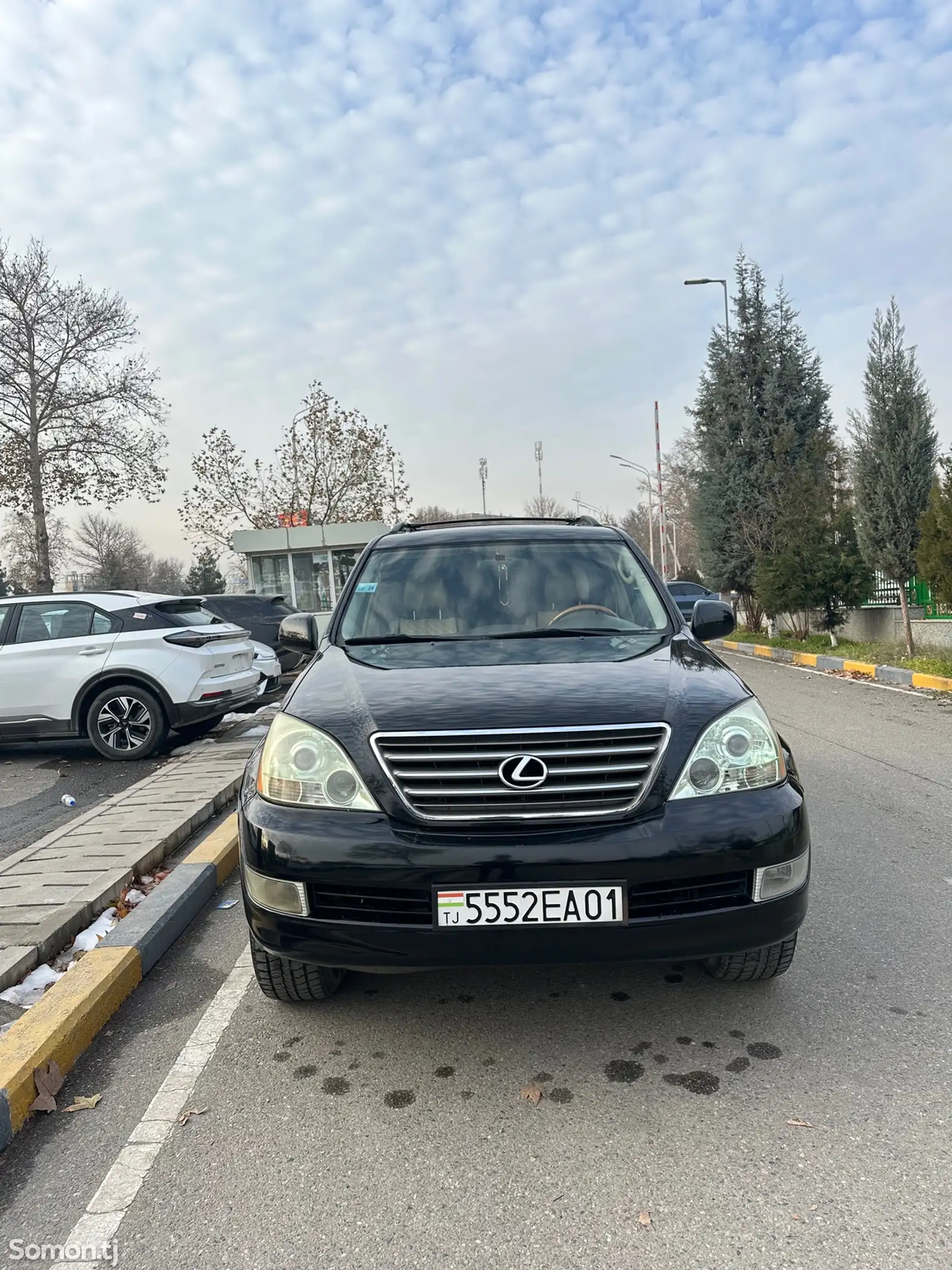 Lexus GX series, 2007-1