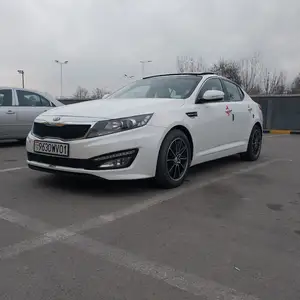 Kia K5, 2012