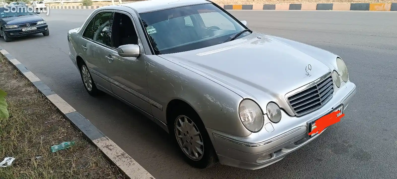 Mercedes-Benz E class, 2000-5