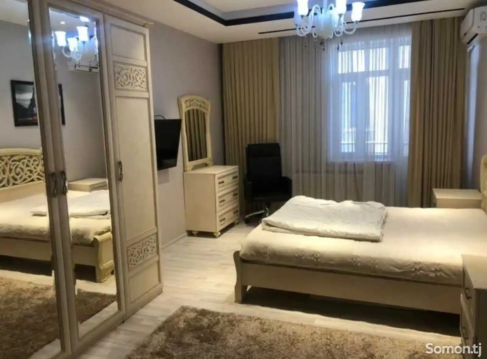 4-комн. квартира, 9 этаж, 160м², И. Сомони-2