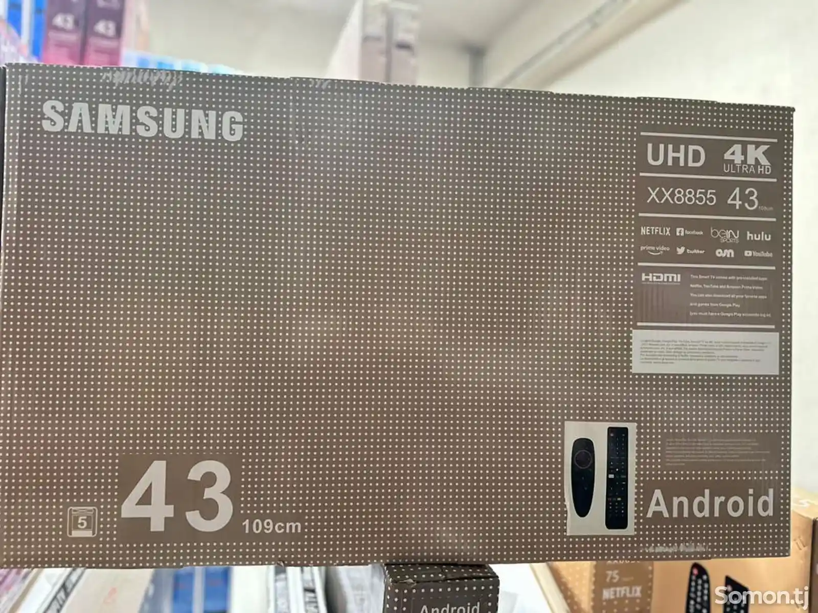 Телевизор Samsung 43