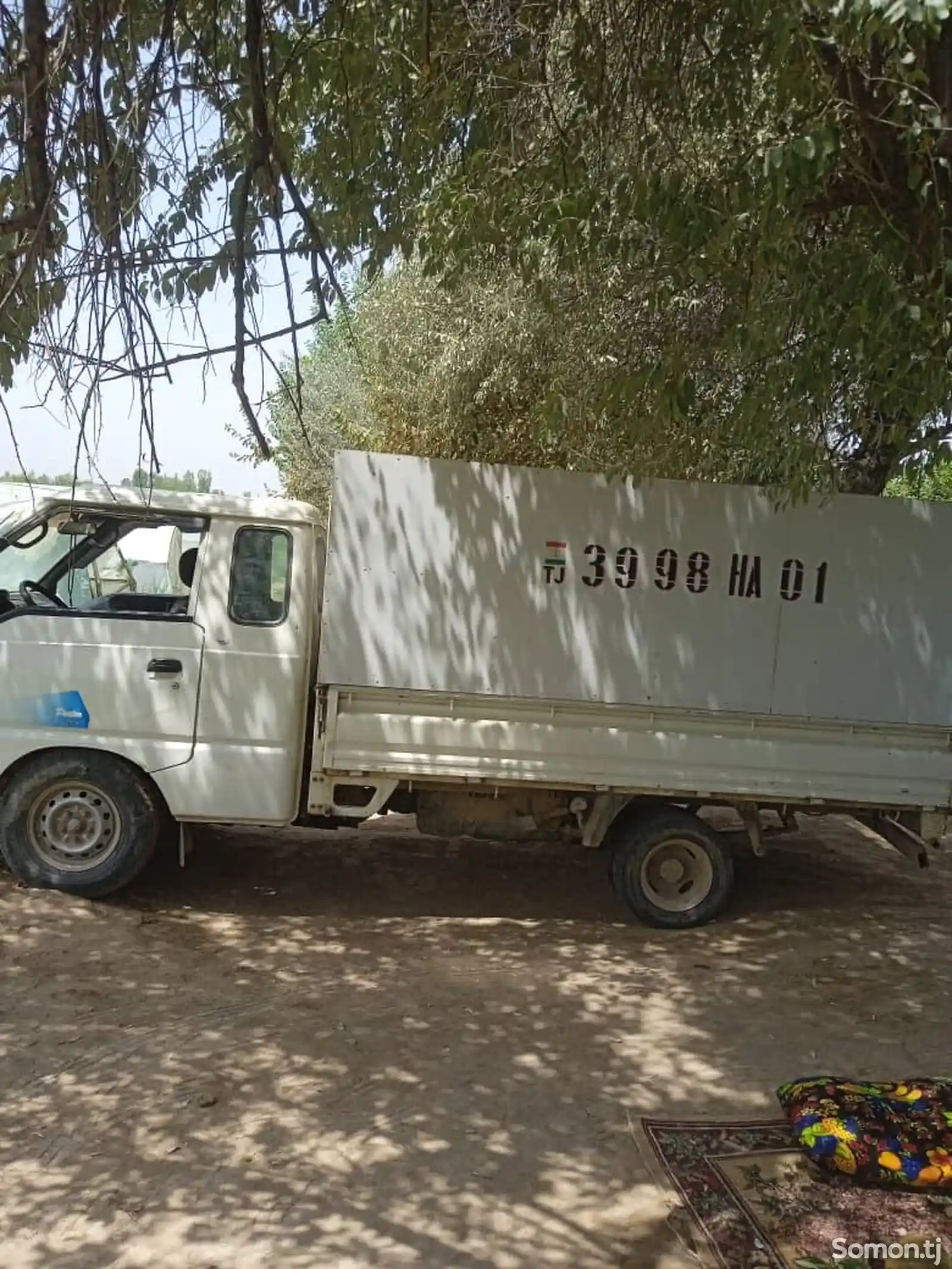 Бортовой автомобиль Hyundai Porter, 2001-2