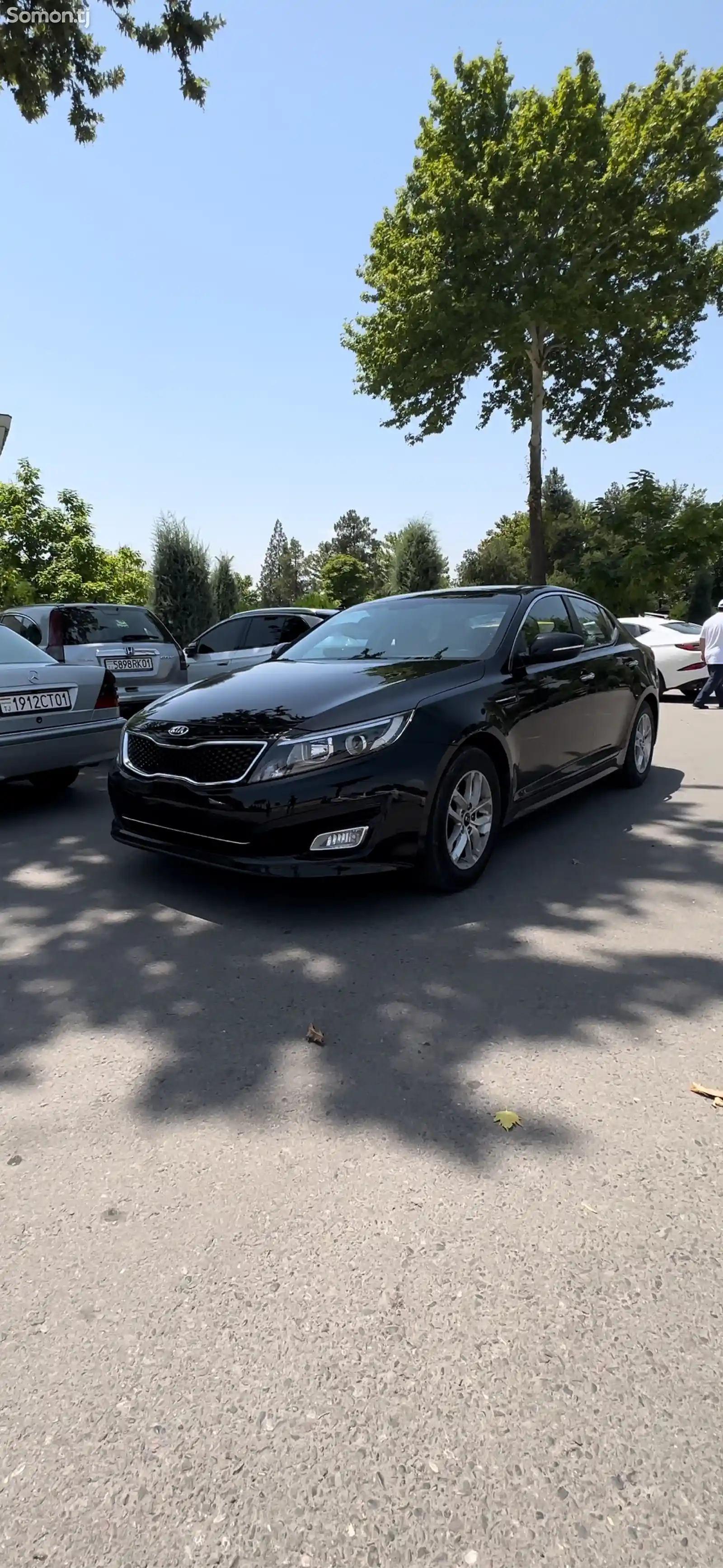 Kia Optima, 2014-1