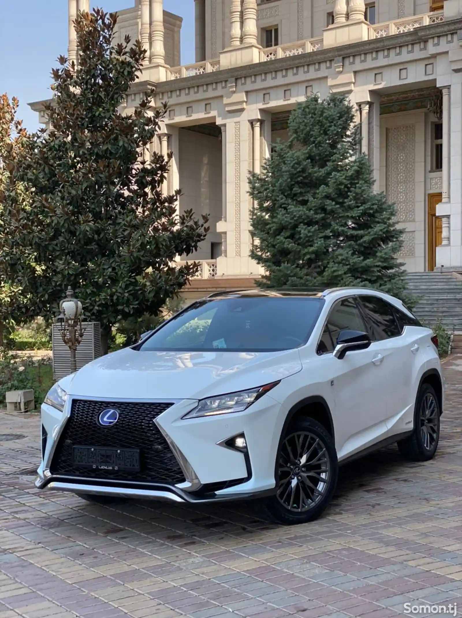 Lexus RX series, 2018-2