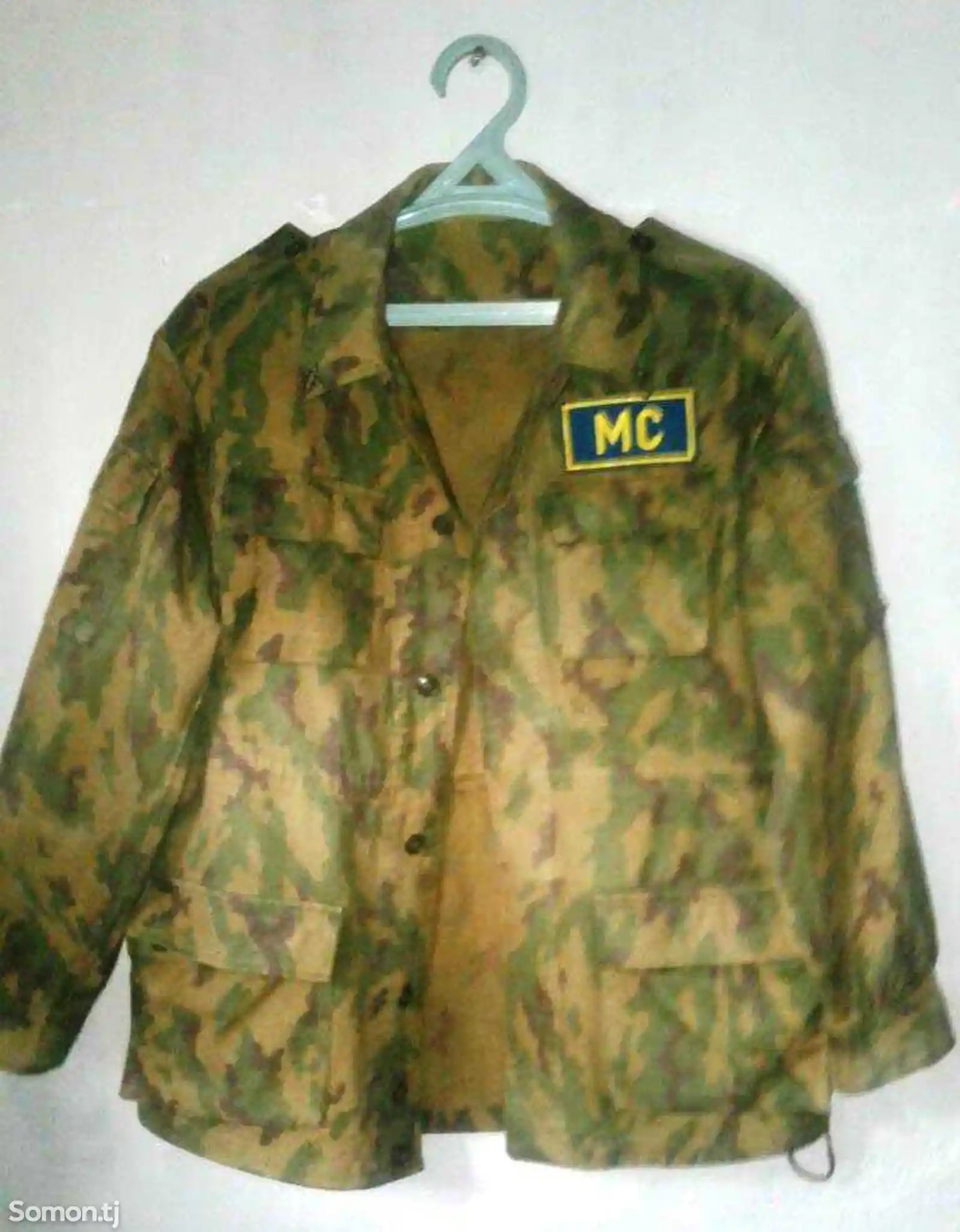 Куртка военная-1