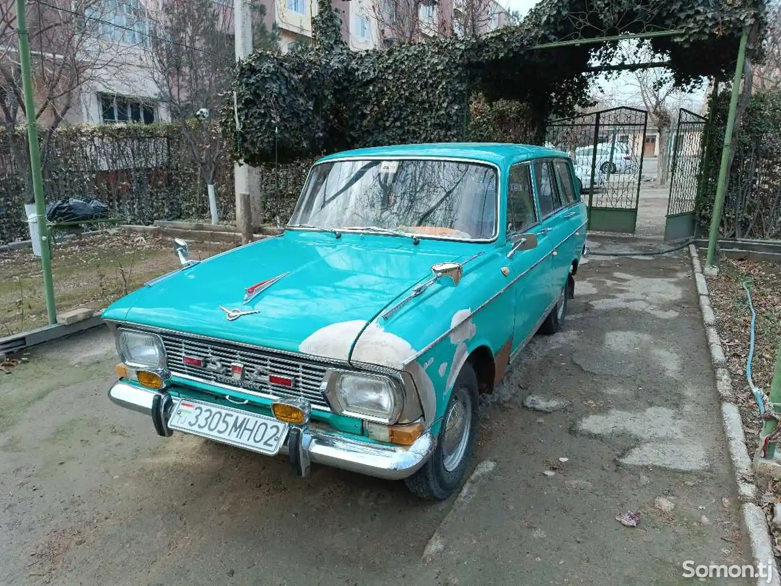 Москвич 408, 1970-1