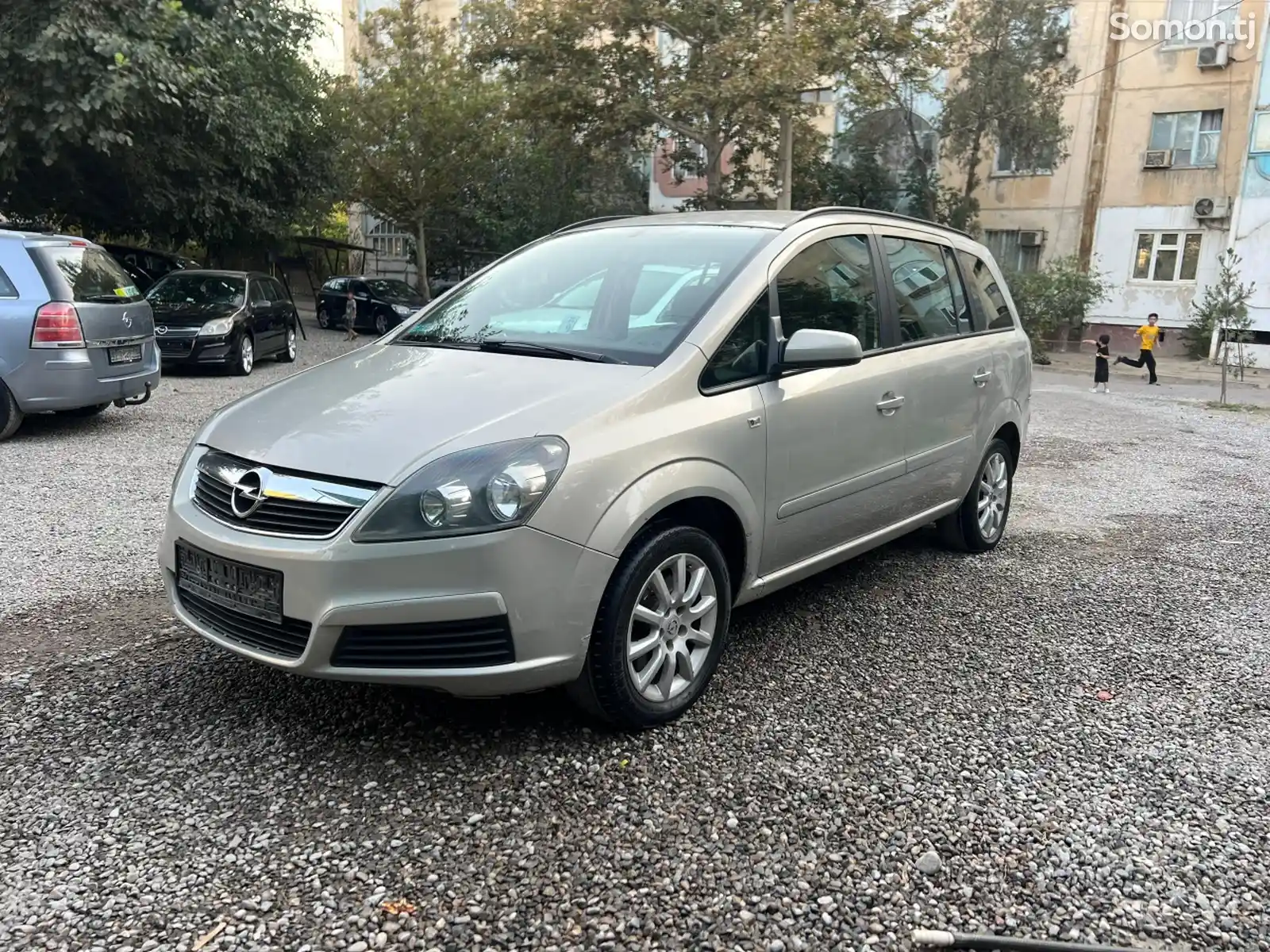 Opel Zafira, 2007-3