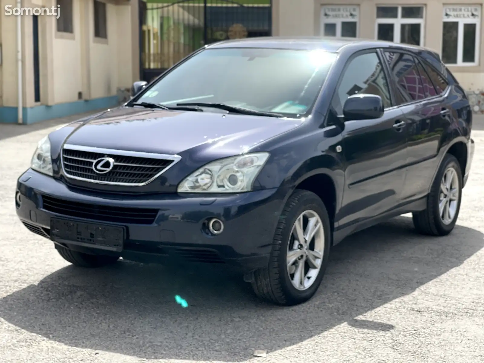 Lexus RX series, 2007-6