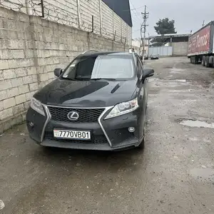 Lexus RX series, 2013