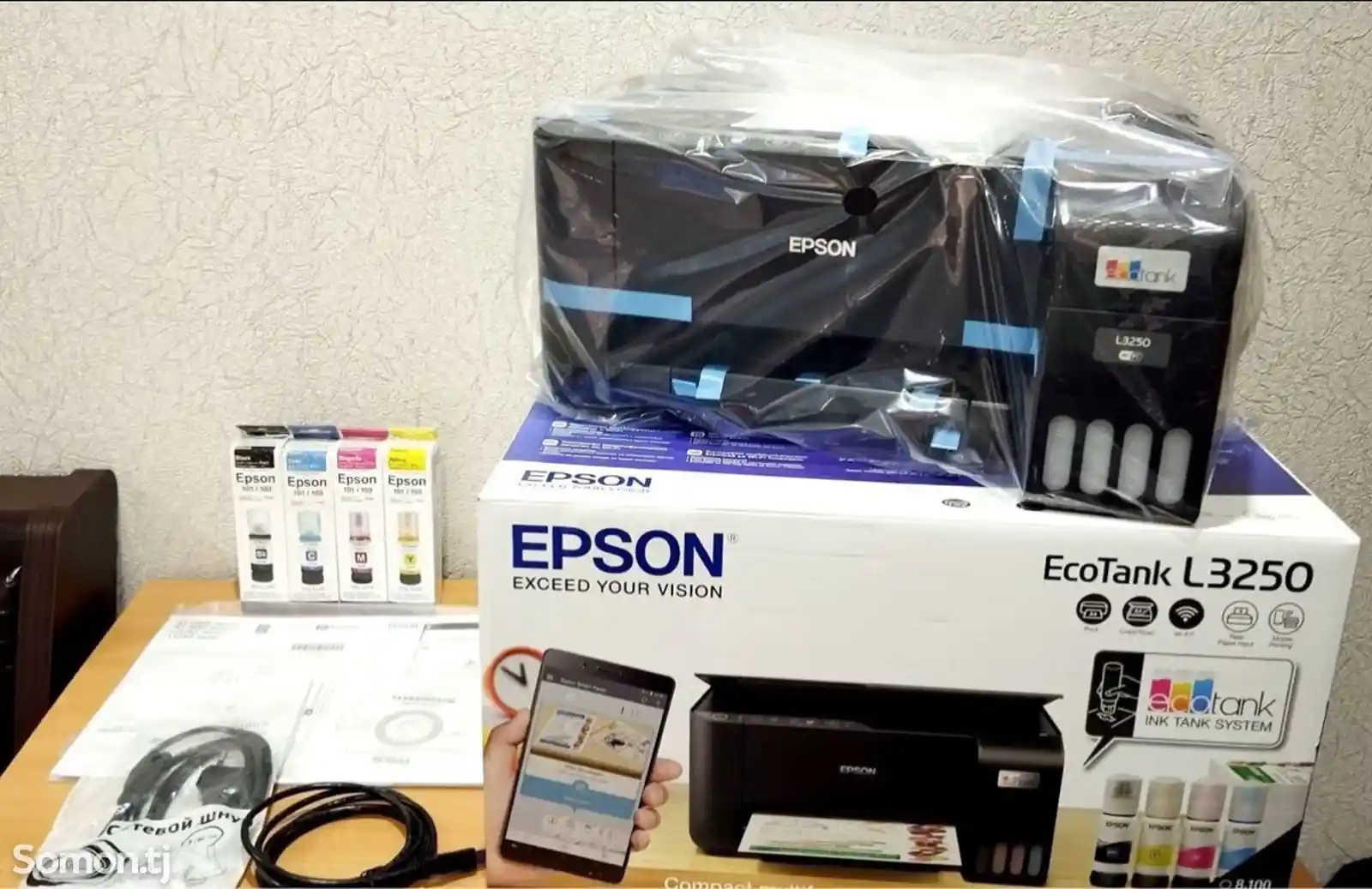 Цветной принтер Epson L3250 3в1-5