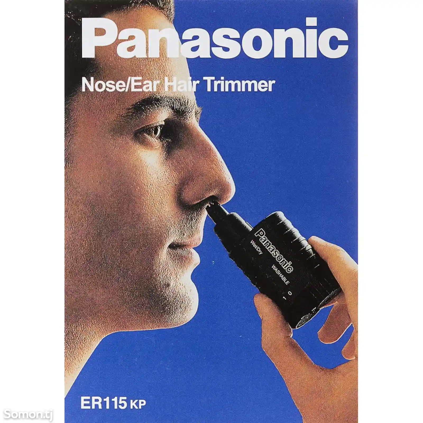 Триммер для волос в носу и ушах Panasonic ER115-4