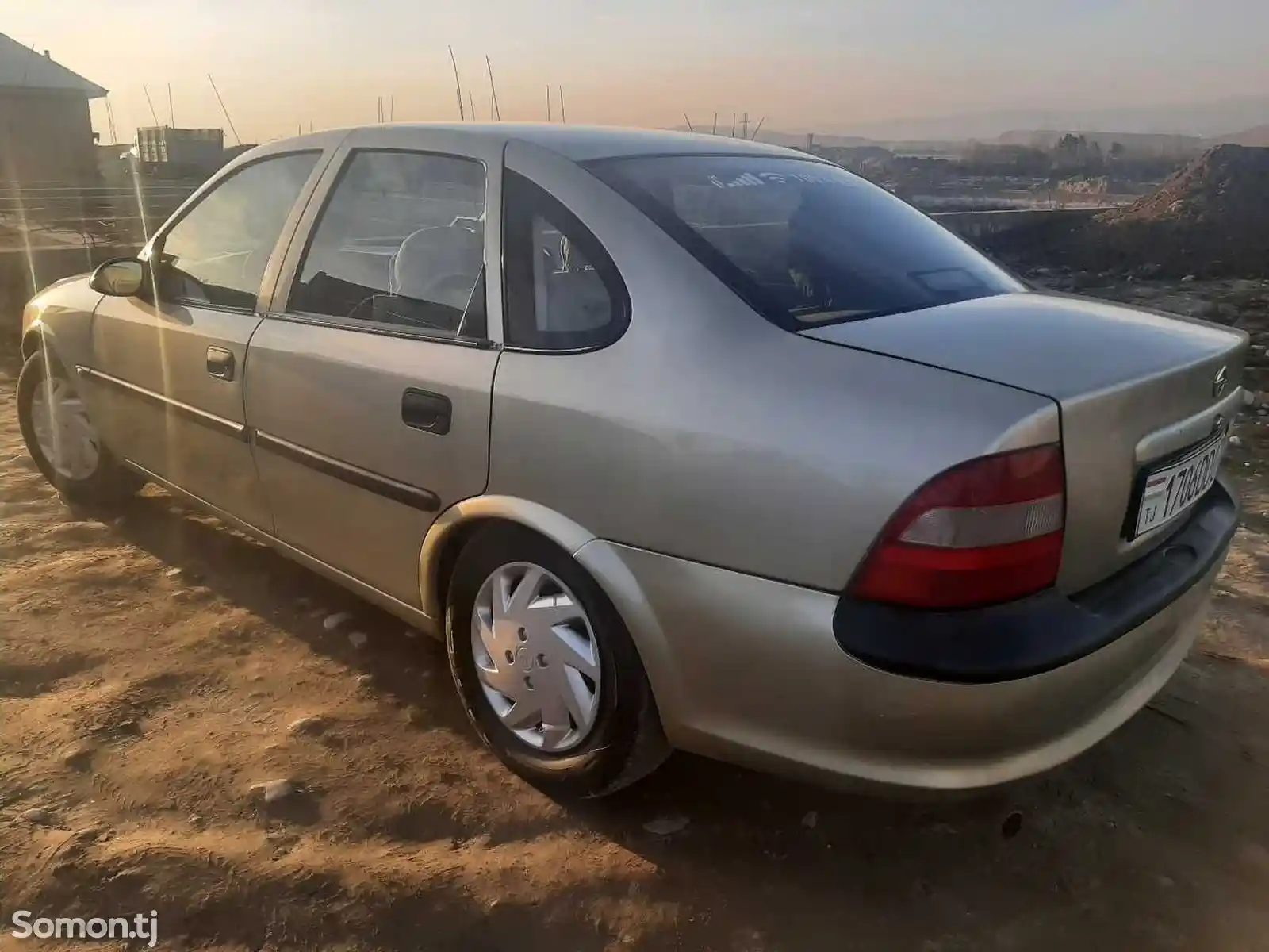 Opel Vectra B, 1998-7