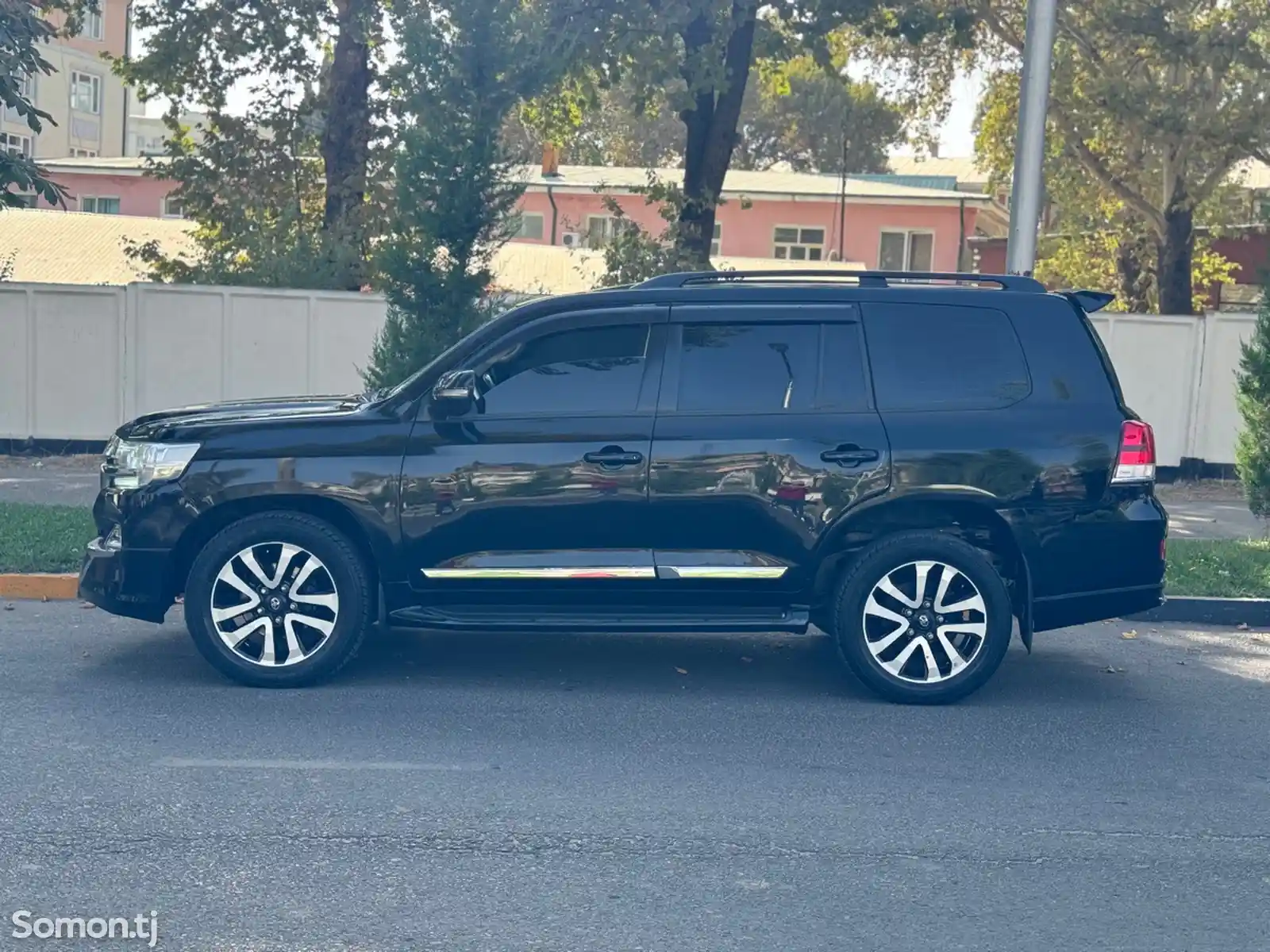 Toyota Land Cruiser, 2012-3